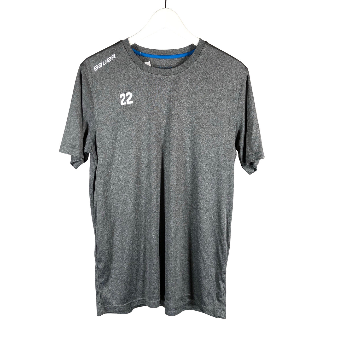 Unisex Bauer - Spordisärk, lühikesed käised, suurus M - Hall (1)