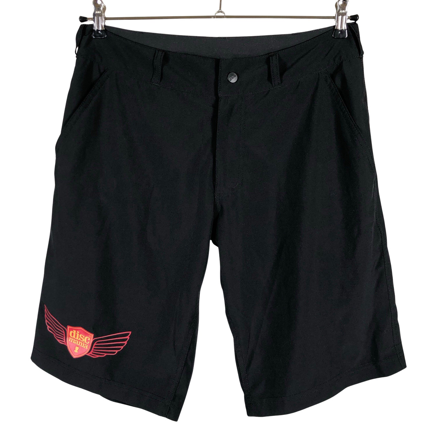 Unisex Dude - Lühikesed spordipüksid, suurus M - Must (1)