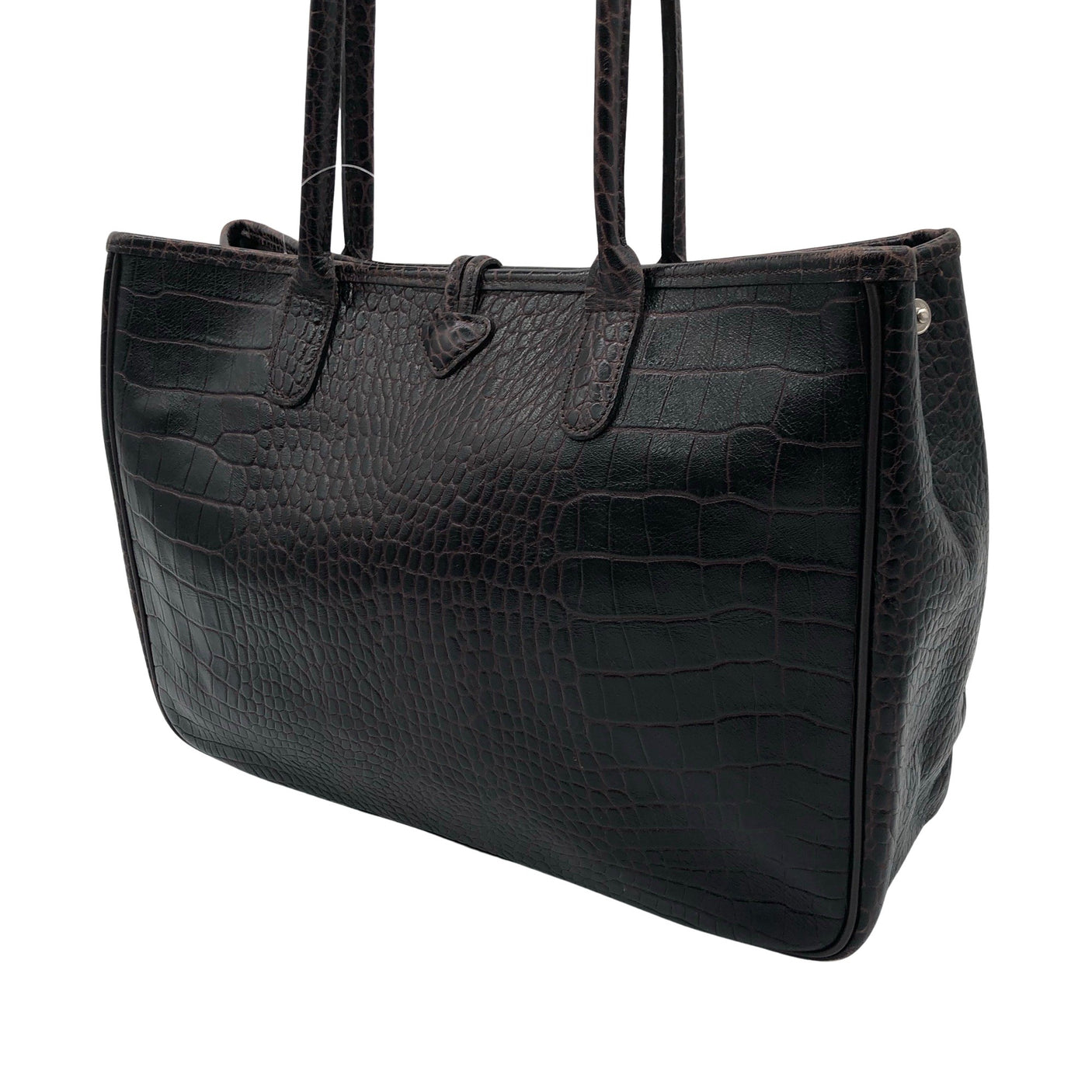 Unisex Longchamp - Käekott, suurus Maxi - Pruun (2)
