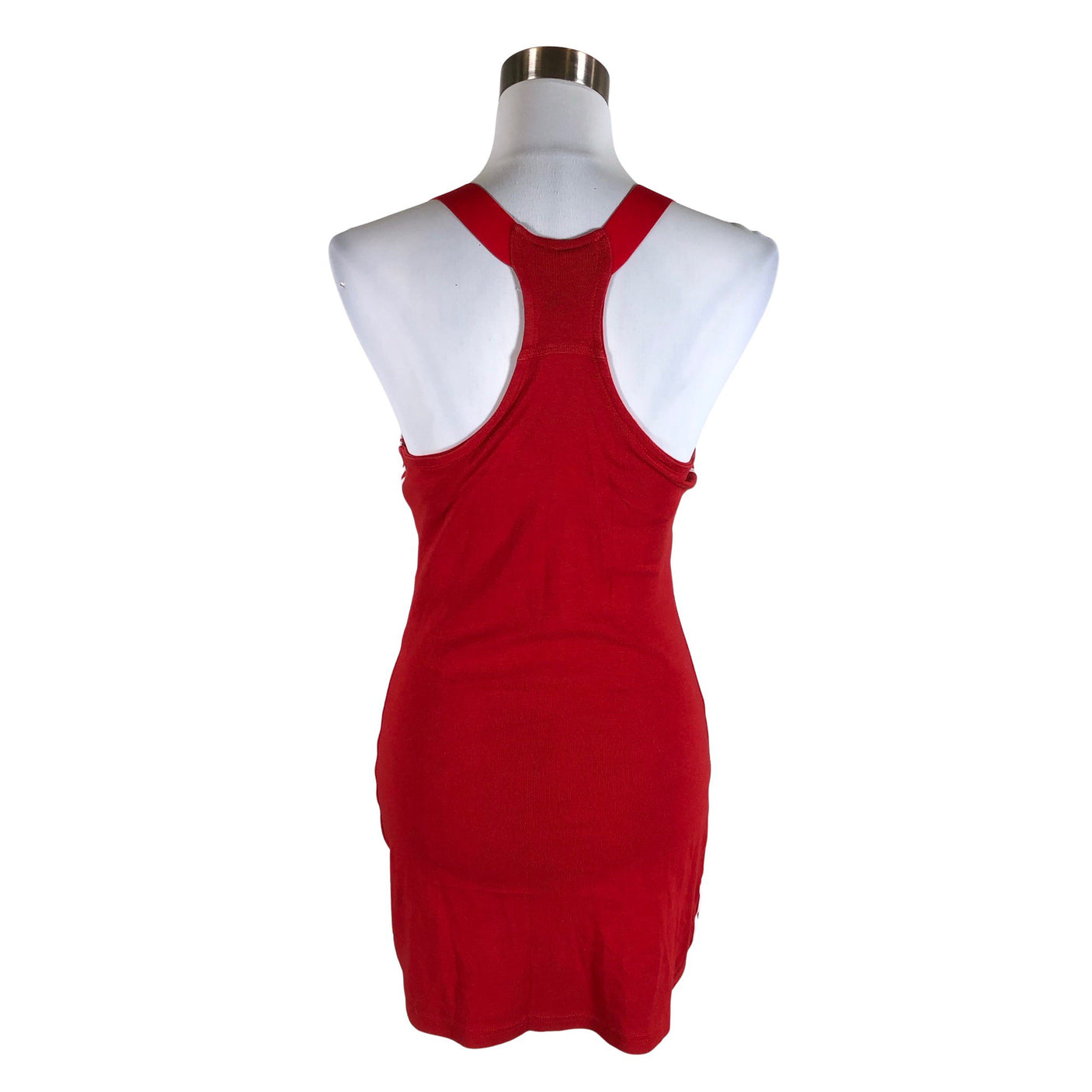 Unisex Adidas - Trikotaažist kleit, suurus 34 - Punane (2)
