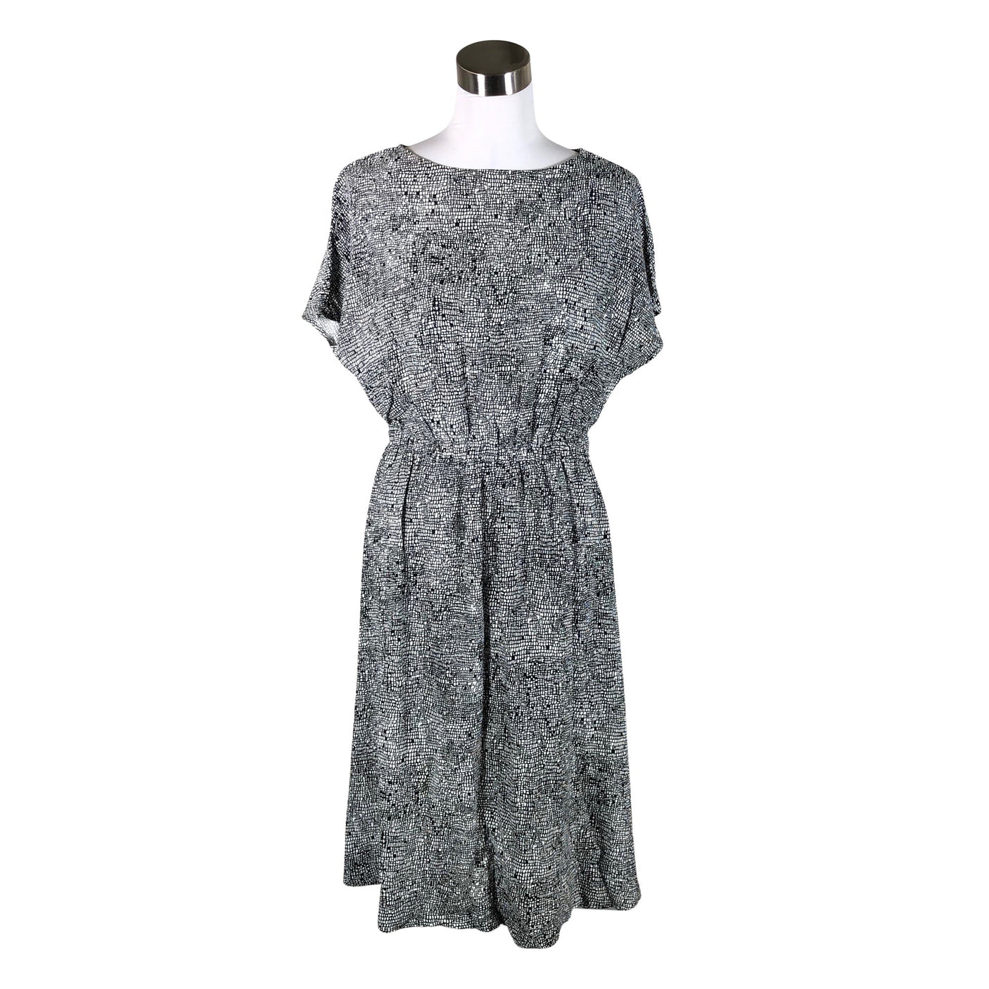Unisex Marimekko - Mitteveniv kleit, suurus 38 - Must (1)