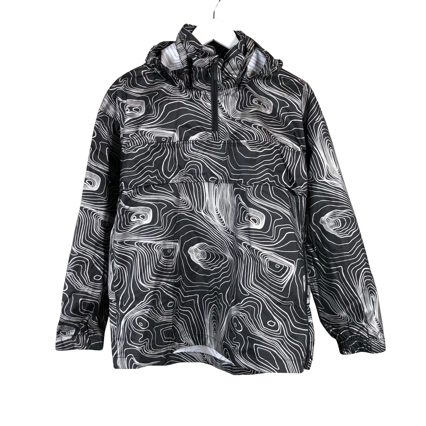 Unisex Lindex - Jope, suurus 158 - 164 - Must (1)