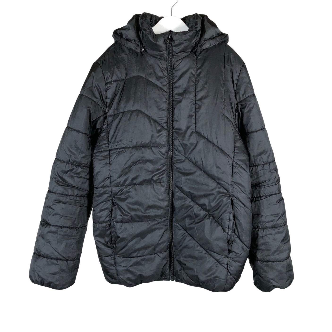 Unisex Name It - Talvejope, suurus 152 - 158 - Must (1)