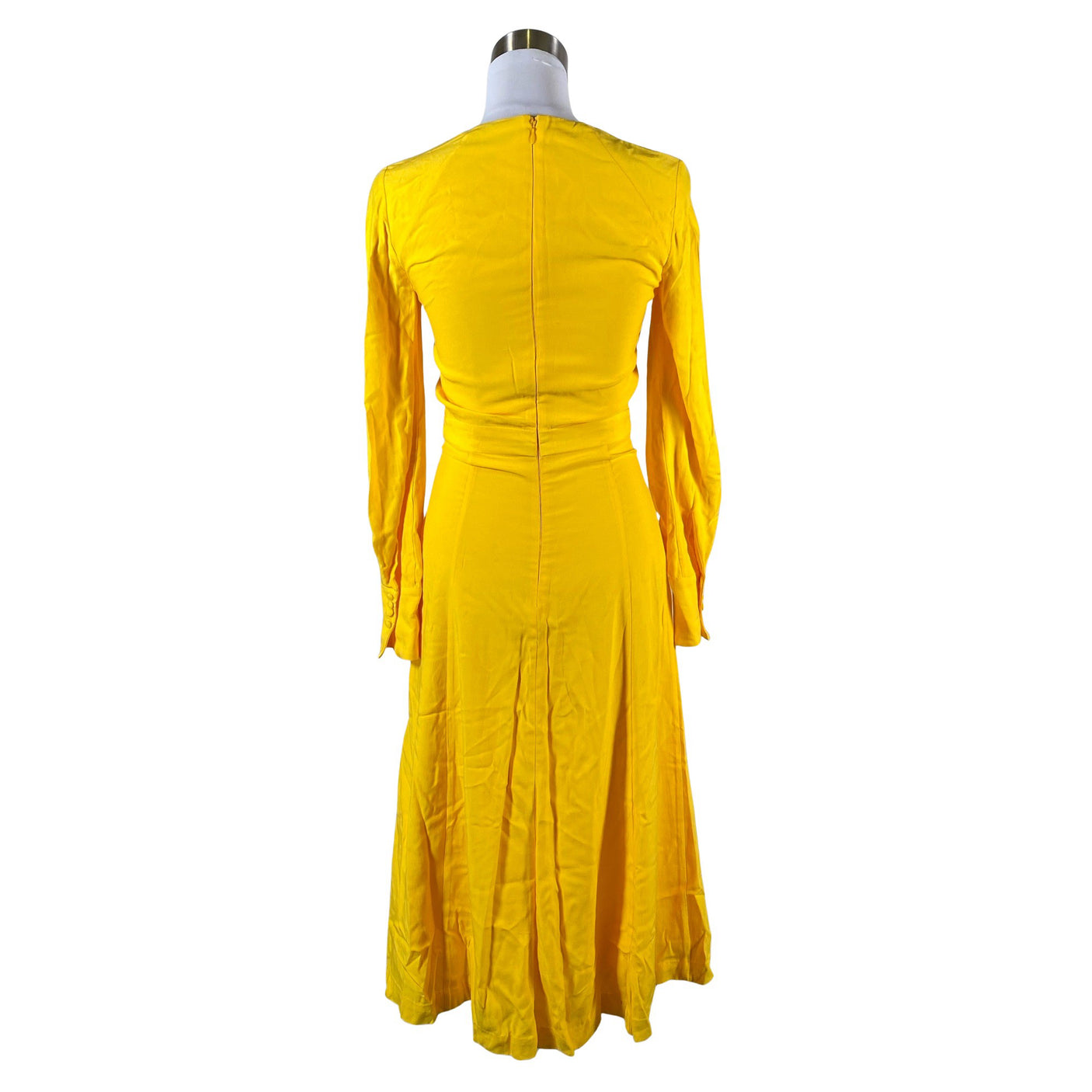 Unisex Ivy & Oak - Mitteveniv kleit, suurus 36 - Kollane (3)