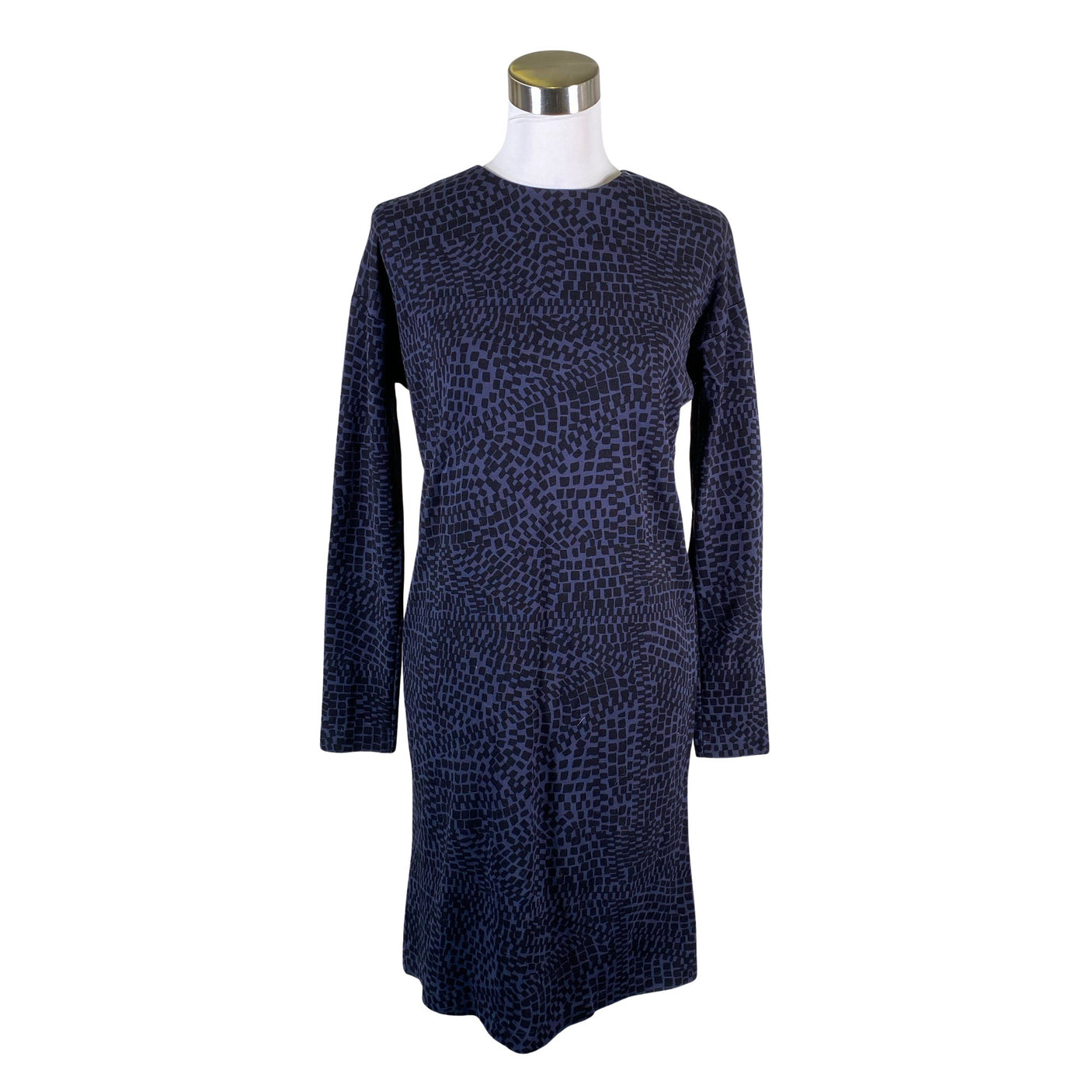 Unisex Marimekko - Trikotaažist kleit, suurus 38 - Sinine (1)