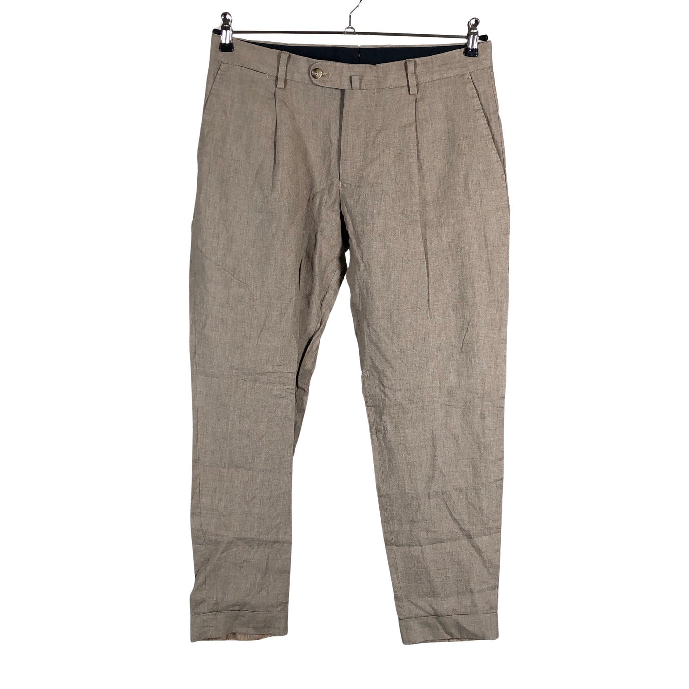Unisex These Glory Days - Mittevenivad püksid, suurus S - Beige (1)