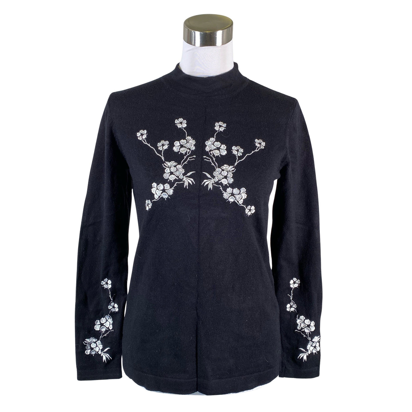 Unisex Monton - Kampsun, suurus 38 - Must (1)