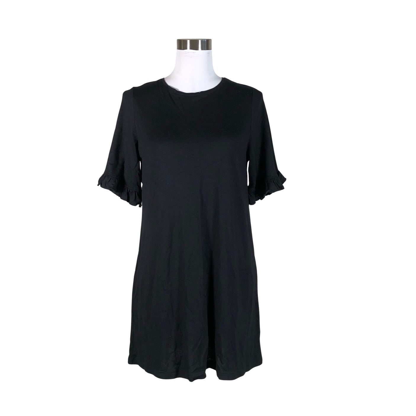 Unisex Nanso - Trikotaažist tuunika, suurus 34 - Must (1)