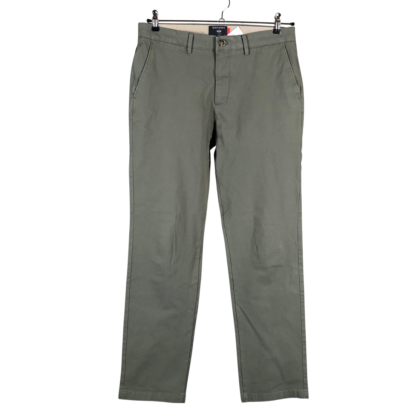 Unisex Dockers - Chino-püksid, suurus W32 - Roheline (1)