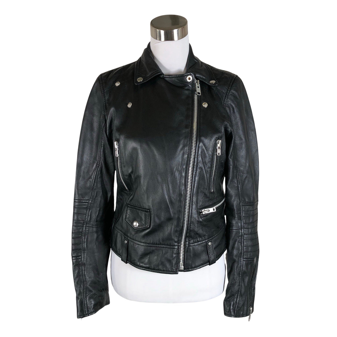 Unisex Jofama - Nahktagi, suurus 38 - Must (3)