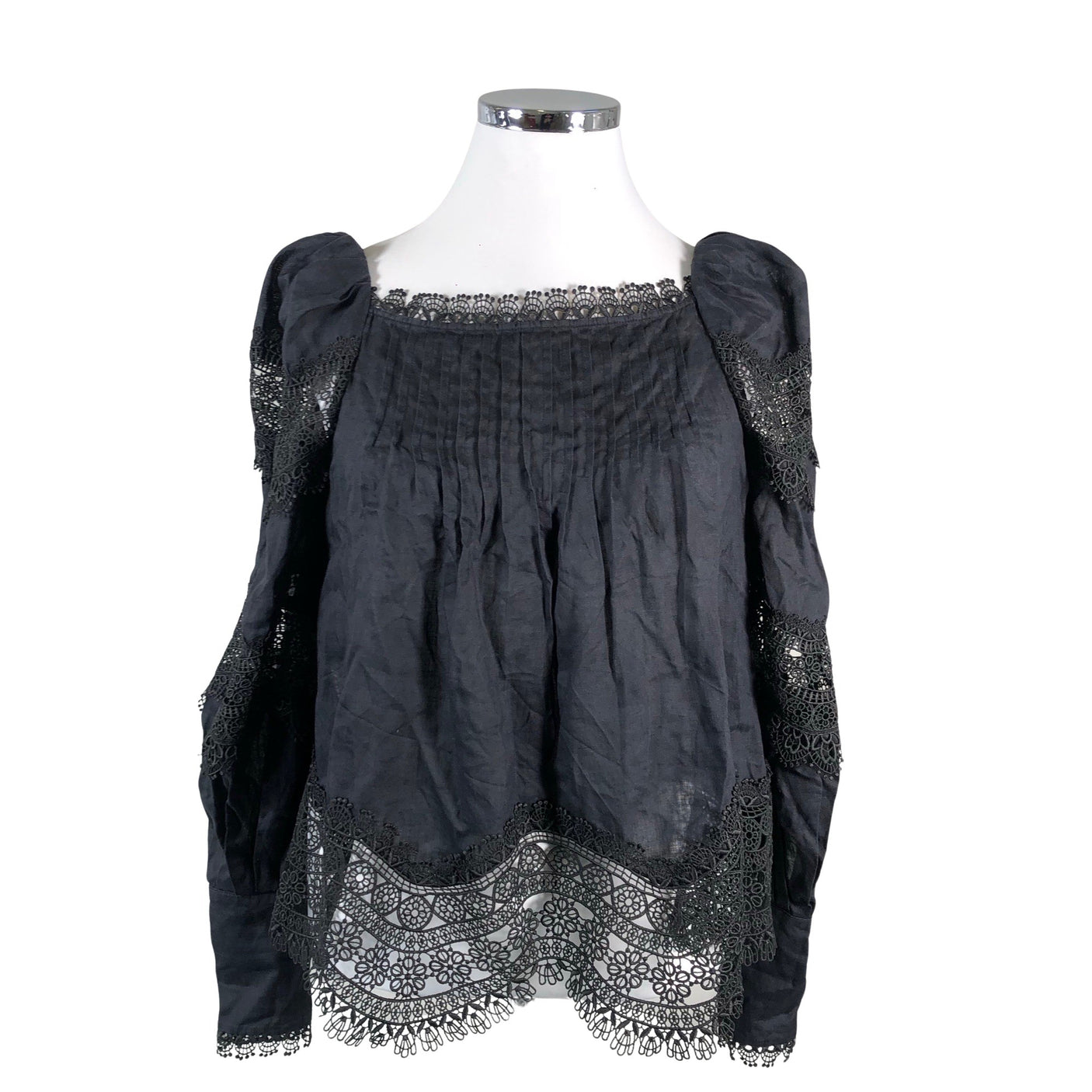 Unisex &Other Stories - Pluus, suurus 42 - Must (1)