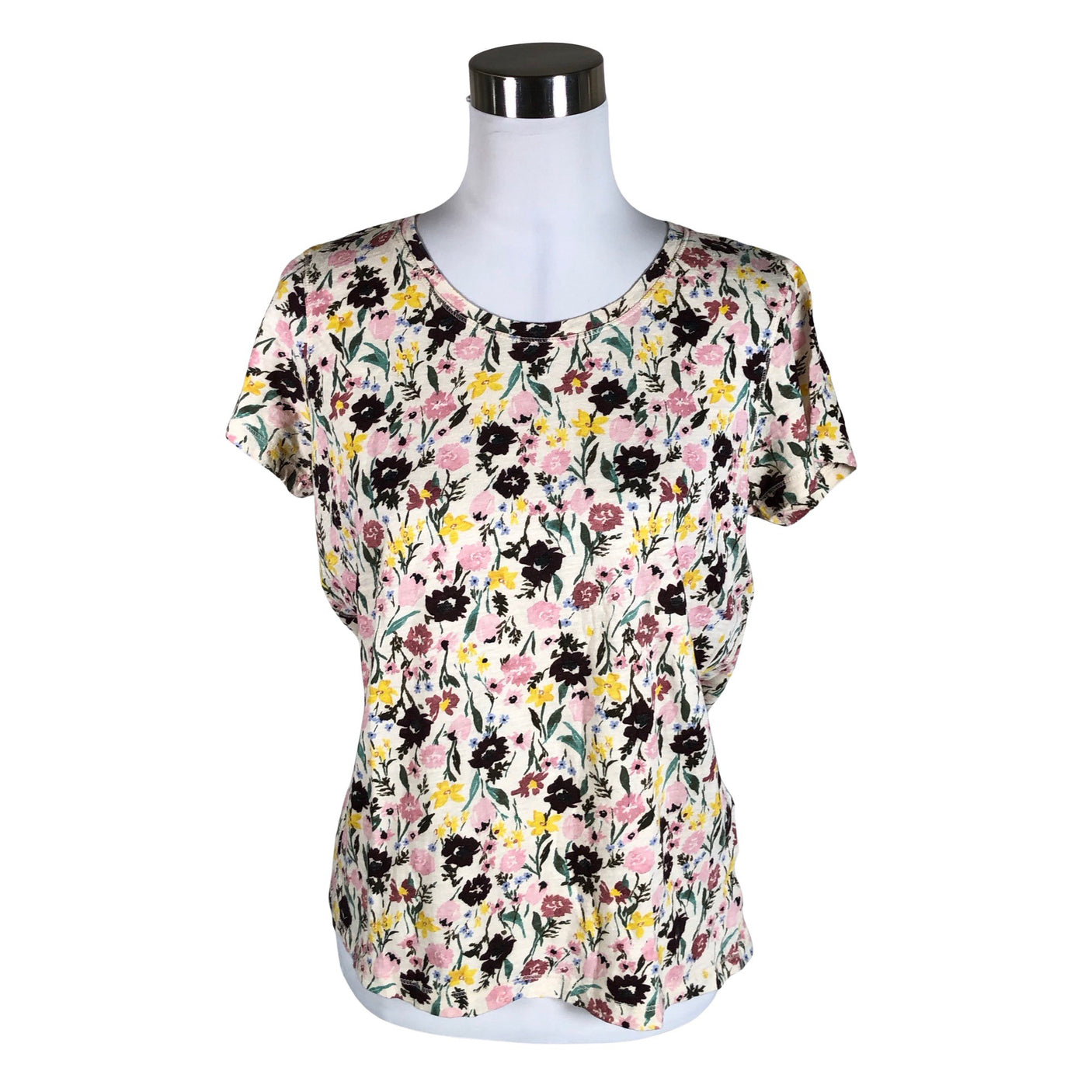 Unisex Jackpot - T-särk, suurus 40 - Looduslik valge (1)