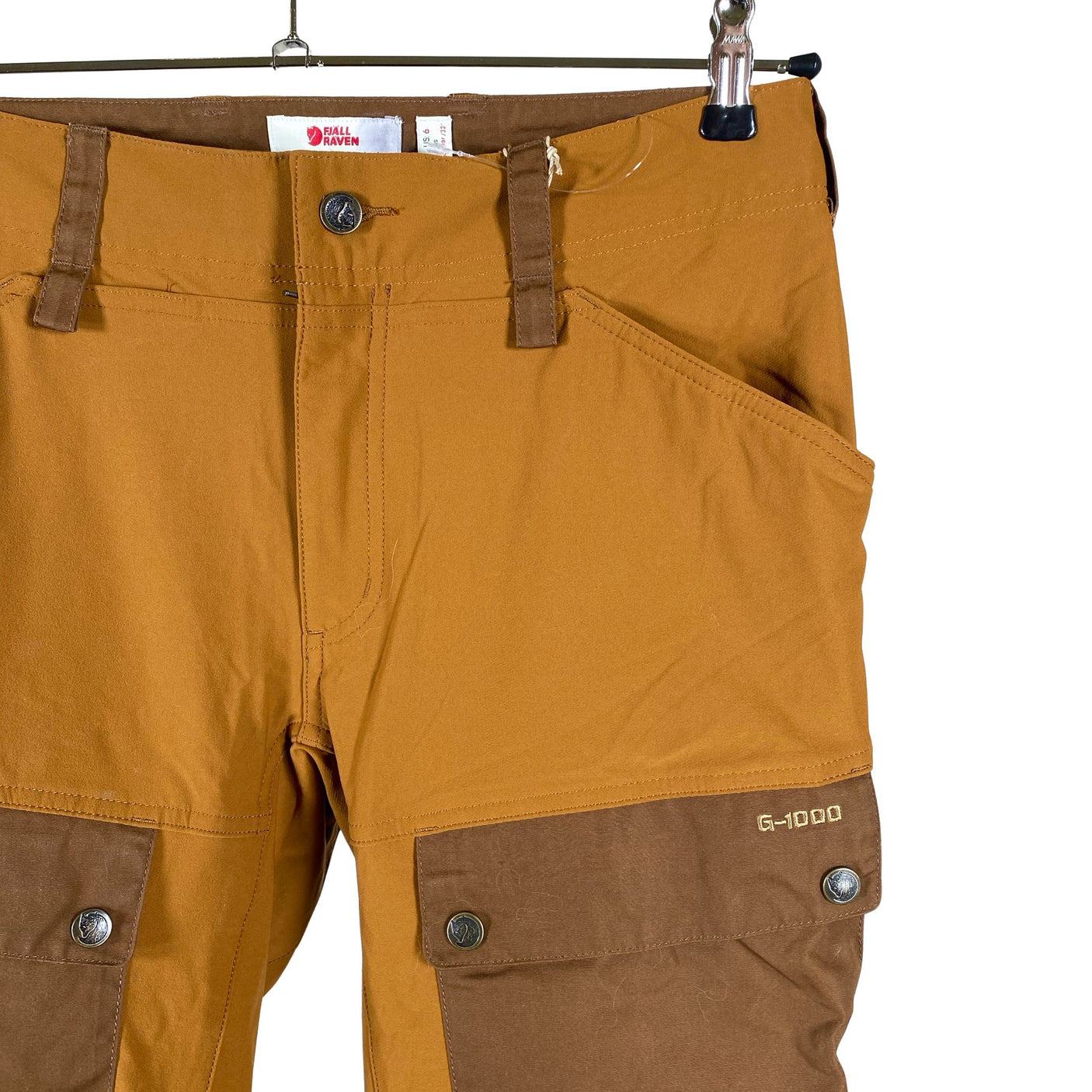 Unisex Fjällräven - Õuepüksid, suurus 38 - Pruun (3)