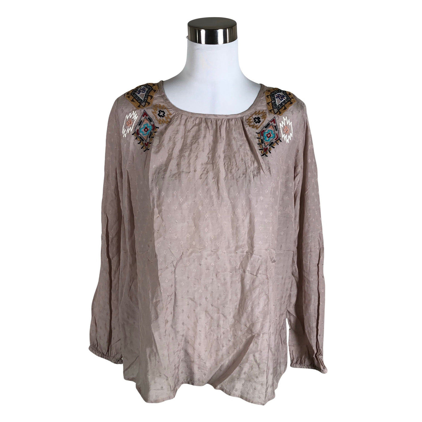 Unisex Cream - Pluus, suurus 38 - Pruun (1)