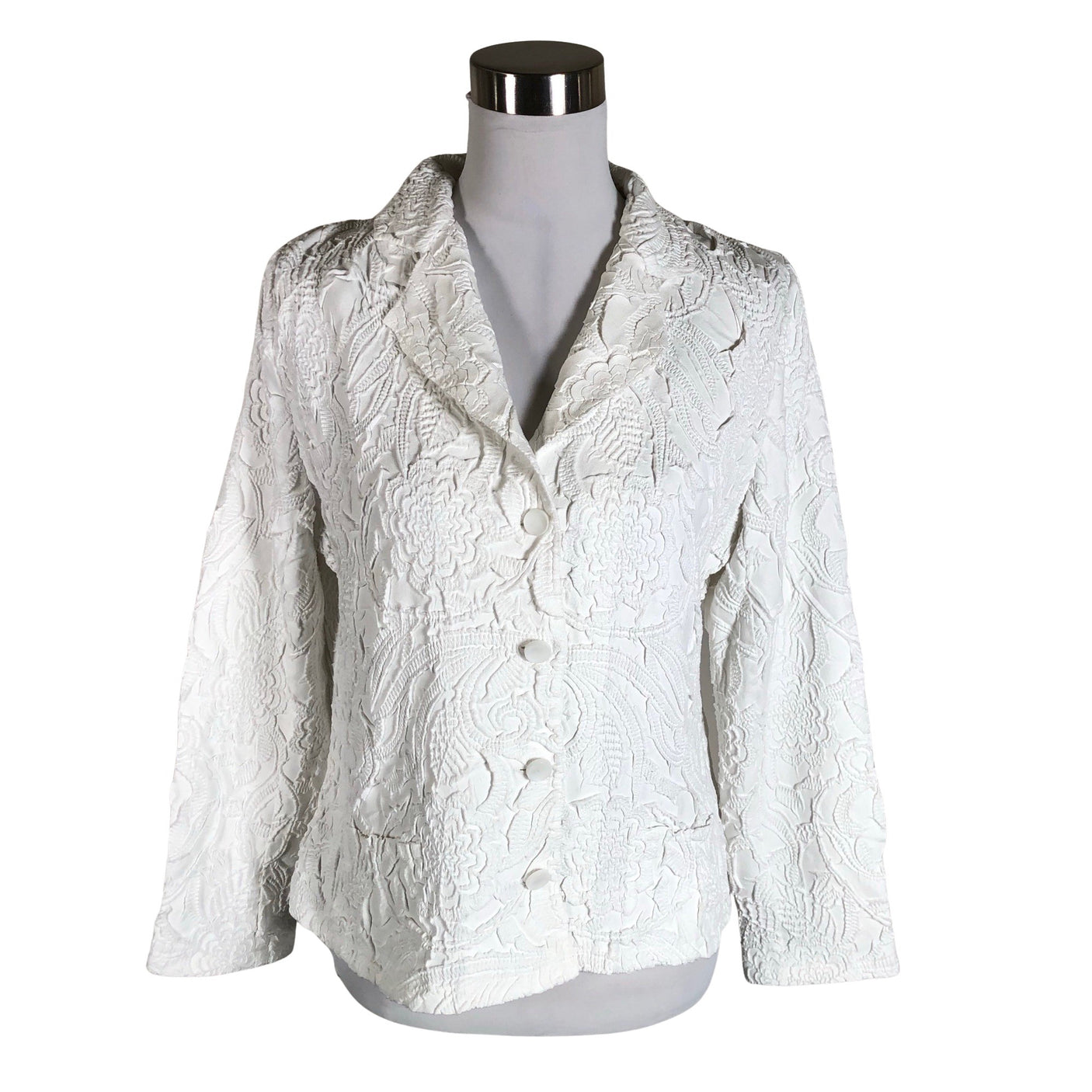 Unisex Kriss - Jakk, suurus 36 - Valge (1)