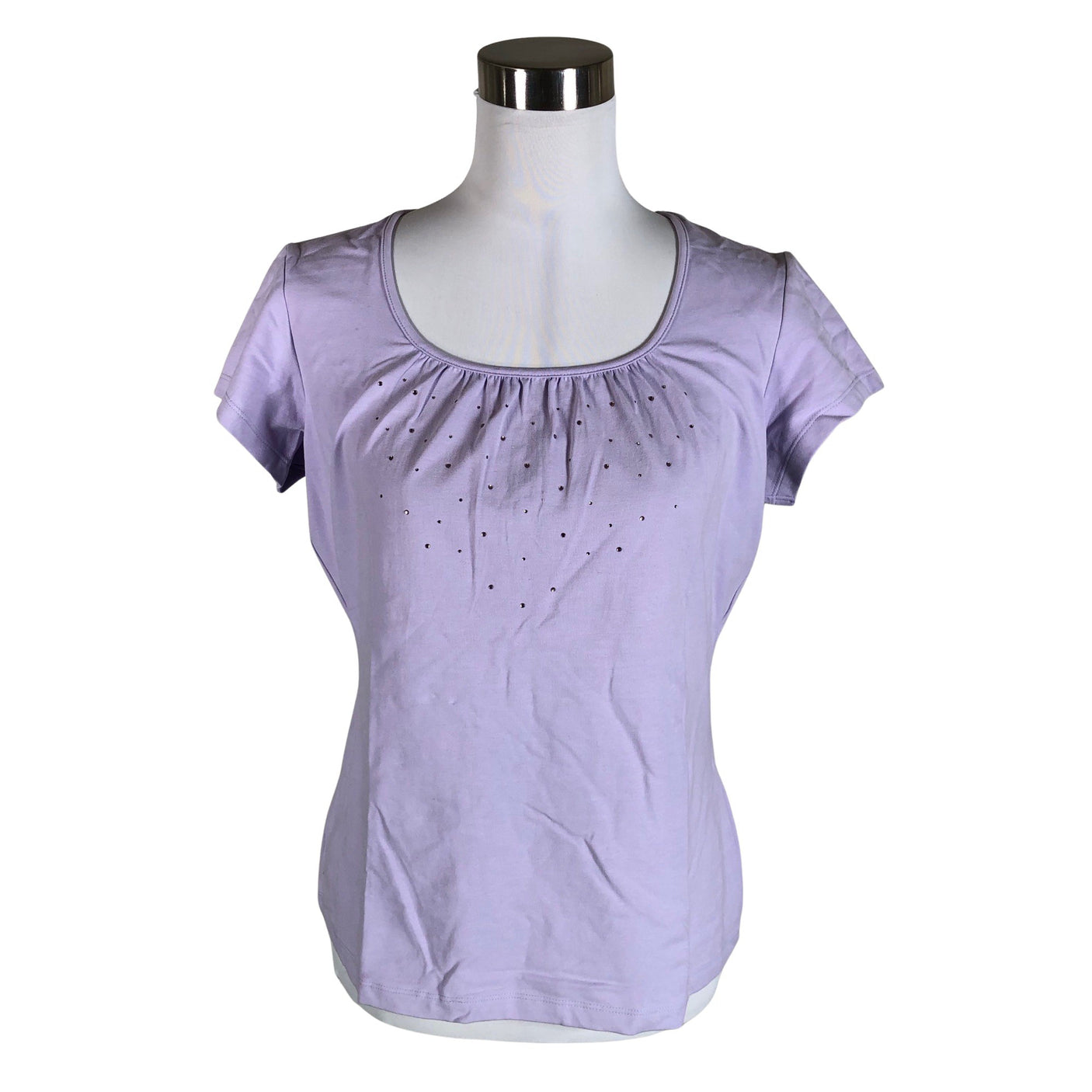 Unisex Your Face - T-särk, suurus 40 - Lilla (1)