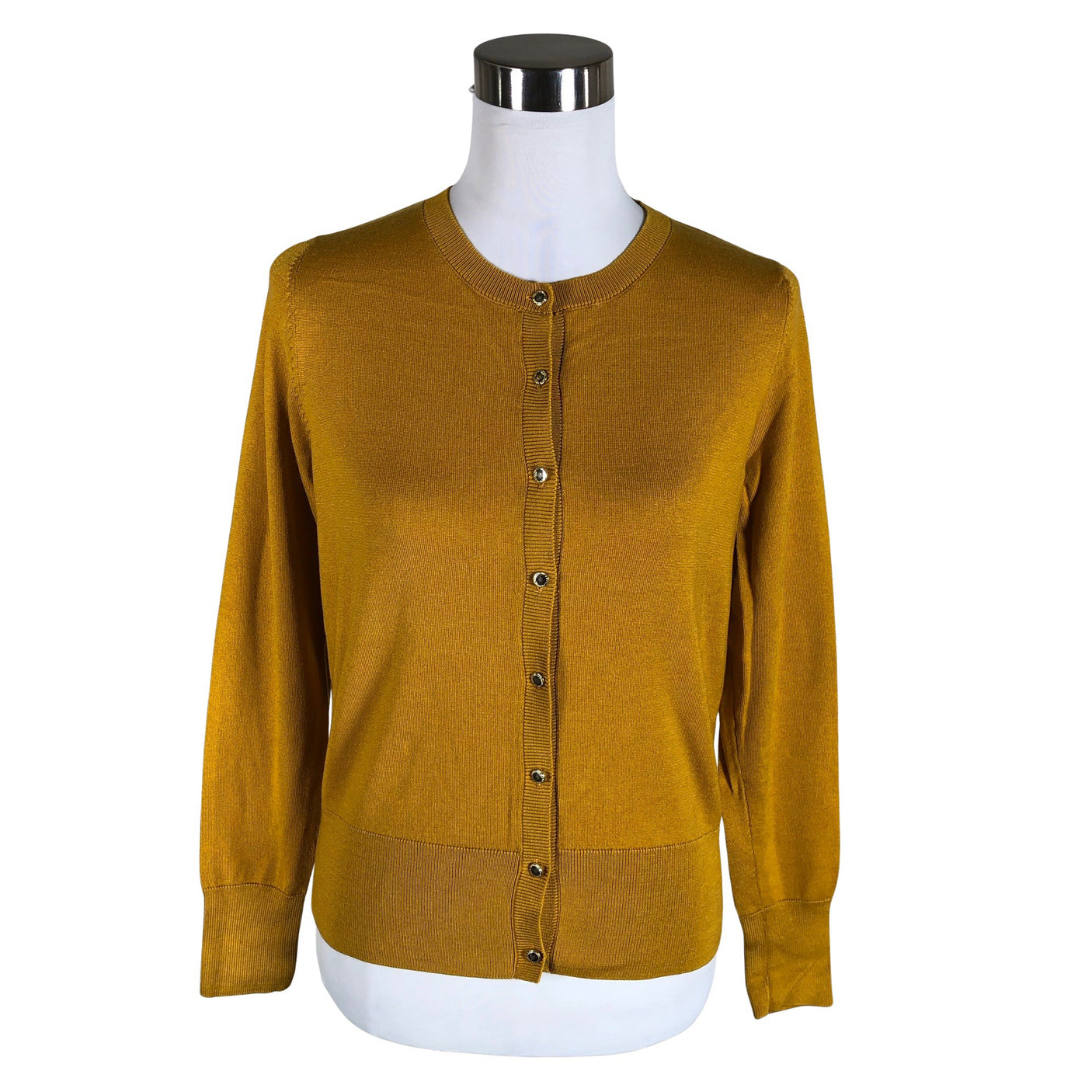 Unisex Lindex - Kardigan, suurus 40 - Kollane (1)
