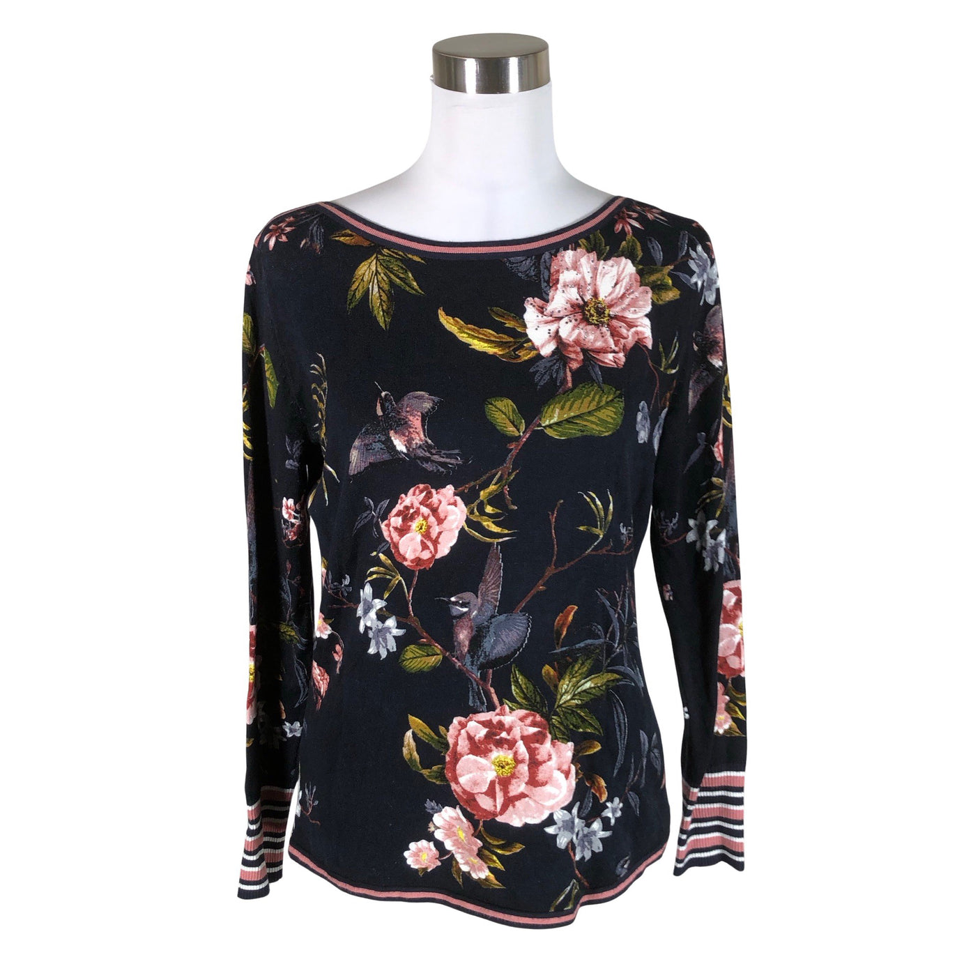 Unisex Betty Barclay - Kampsun, suurus 40 - Sinine (1)