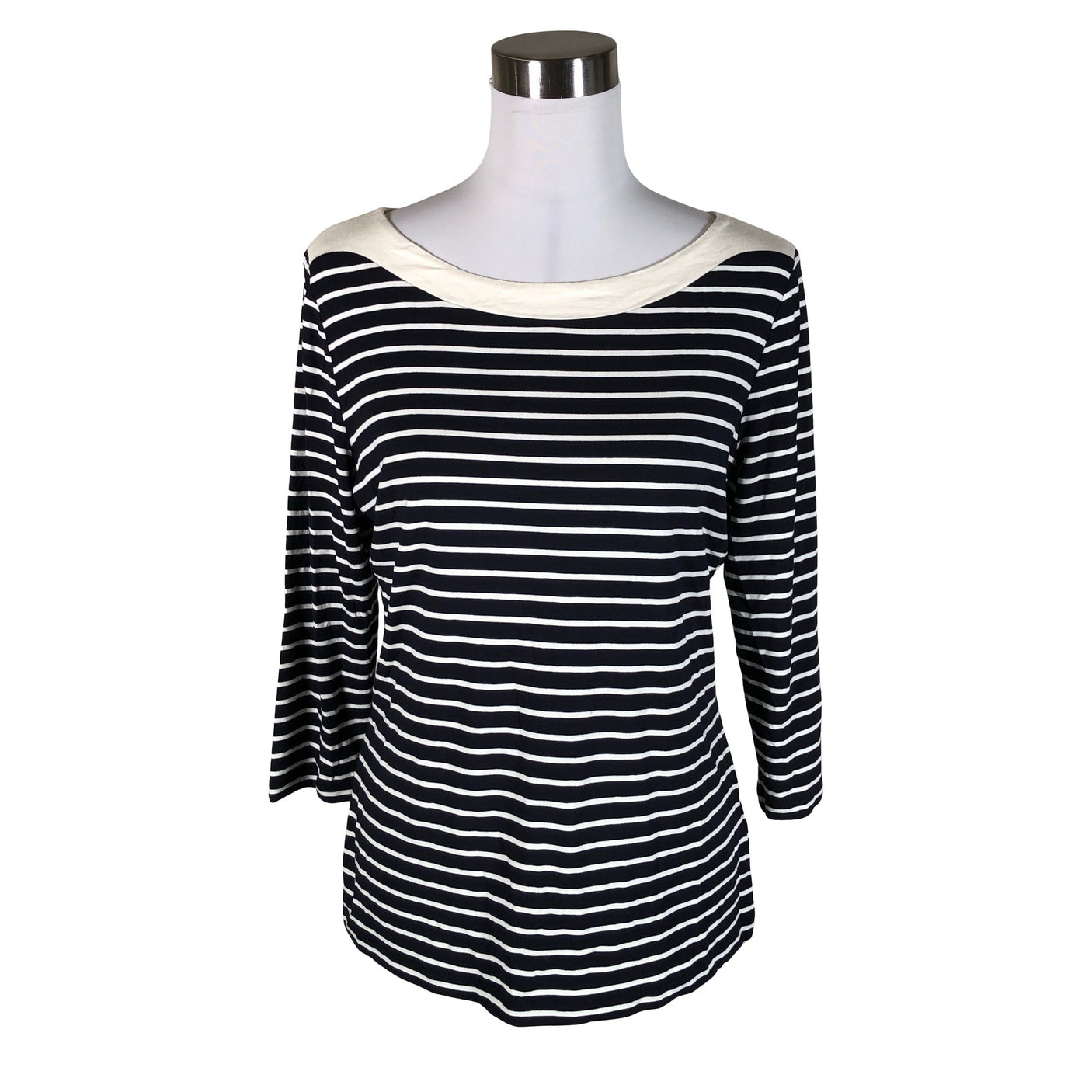 Unisex Ril's - Trikotaažist pluus, suurus 40 - Sinine (1)