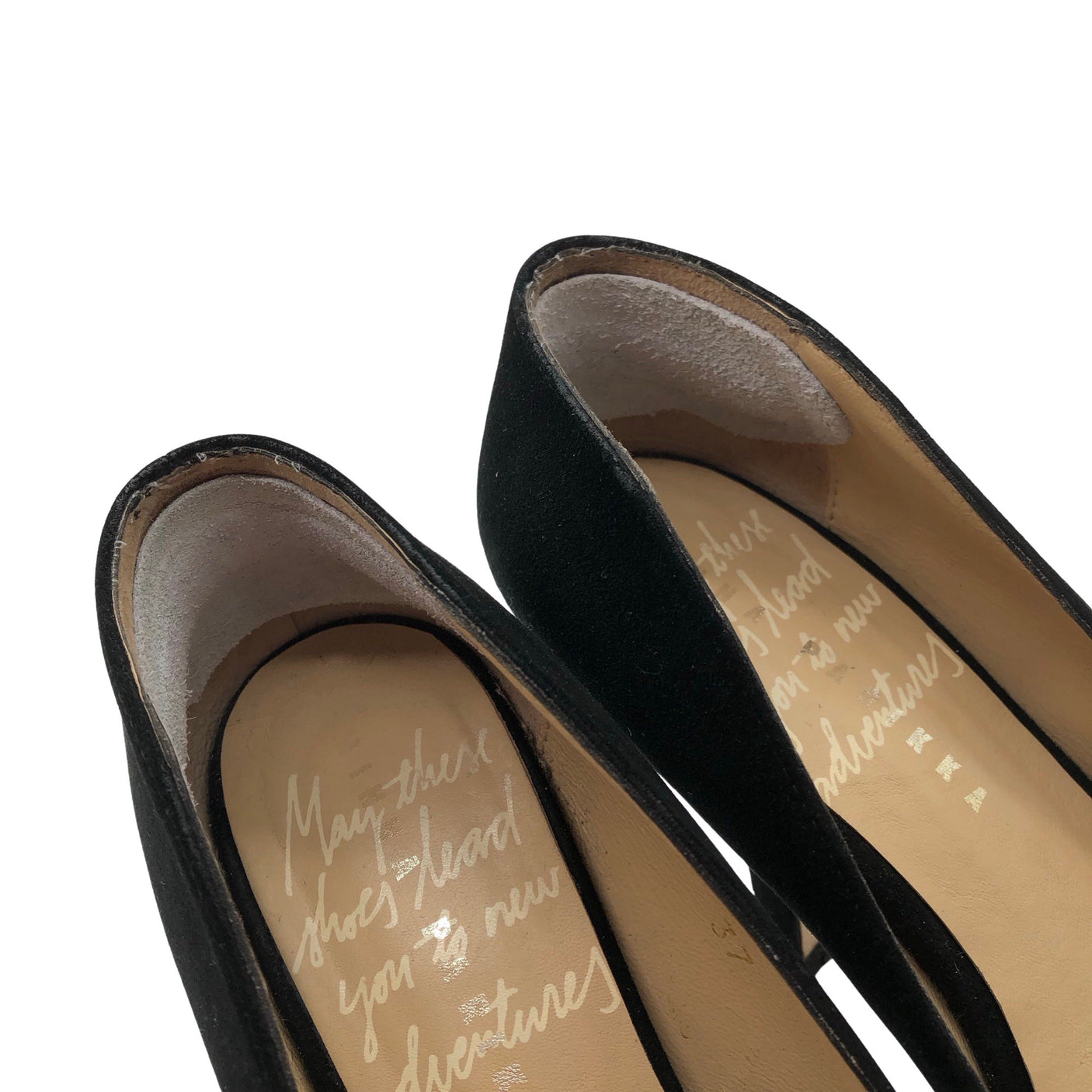 Unisex Minna Parikka - Kontsakingad, suurus 37 - Must (3)