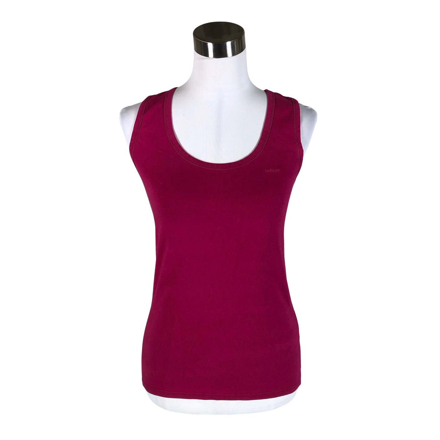 Unisex Gant - Trikotaažist topp, suurus 40 - Roosa (1)