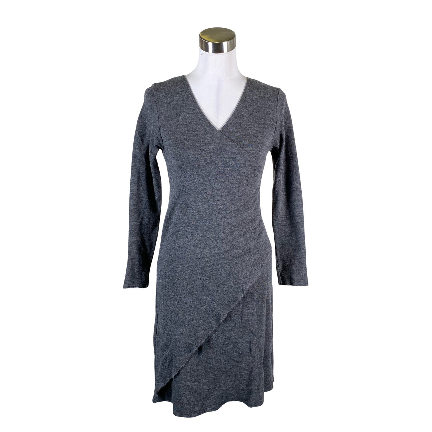 Unisex Blusbar - Kootud kleit, suurus 36 - Hall (1)