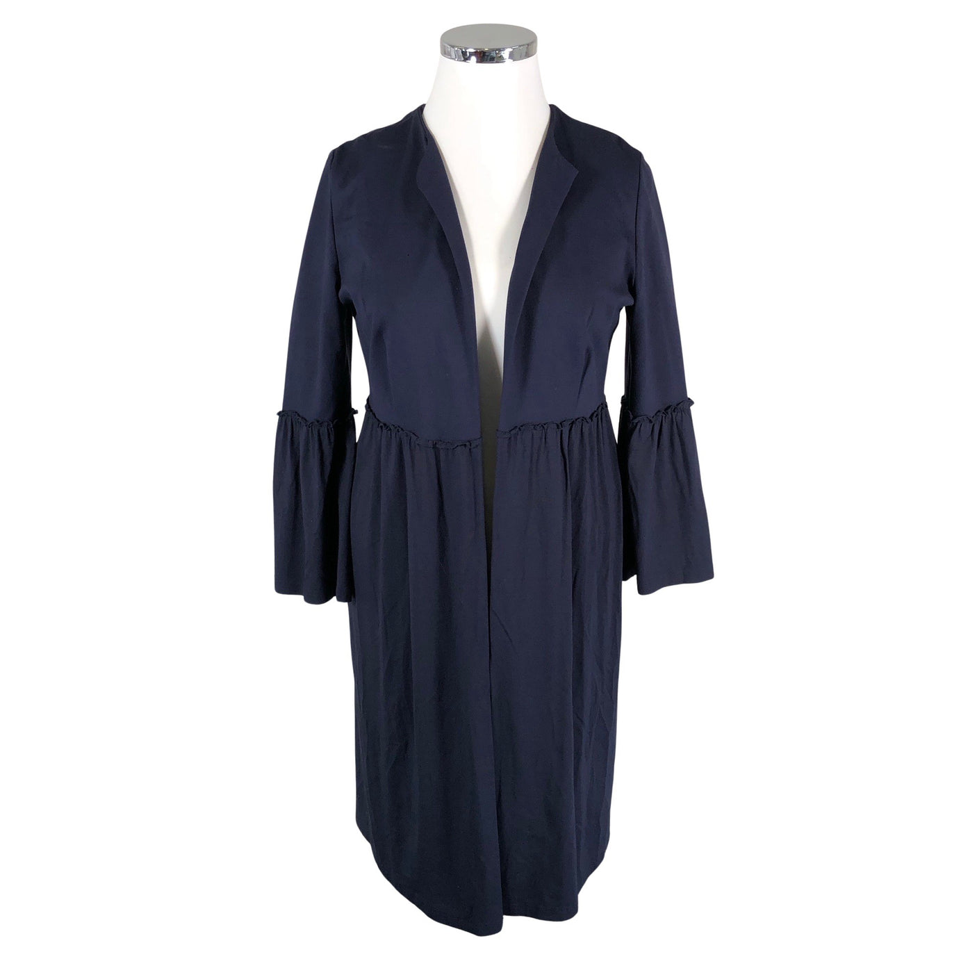 Unisex Muotikuu - Kardigan, suurus 42 - Sinine (1)