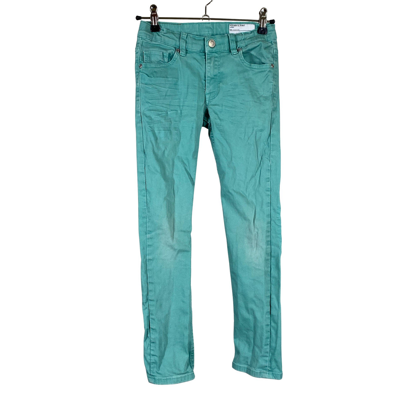 Unisex Polarn O. Pyret - Teksad, suurus 128 - 134 - Roheline (1)