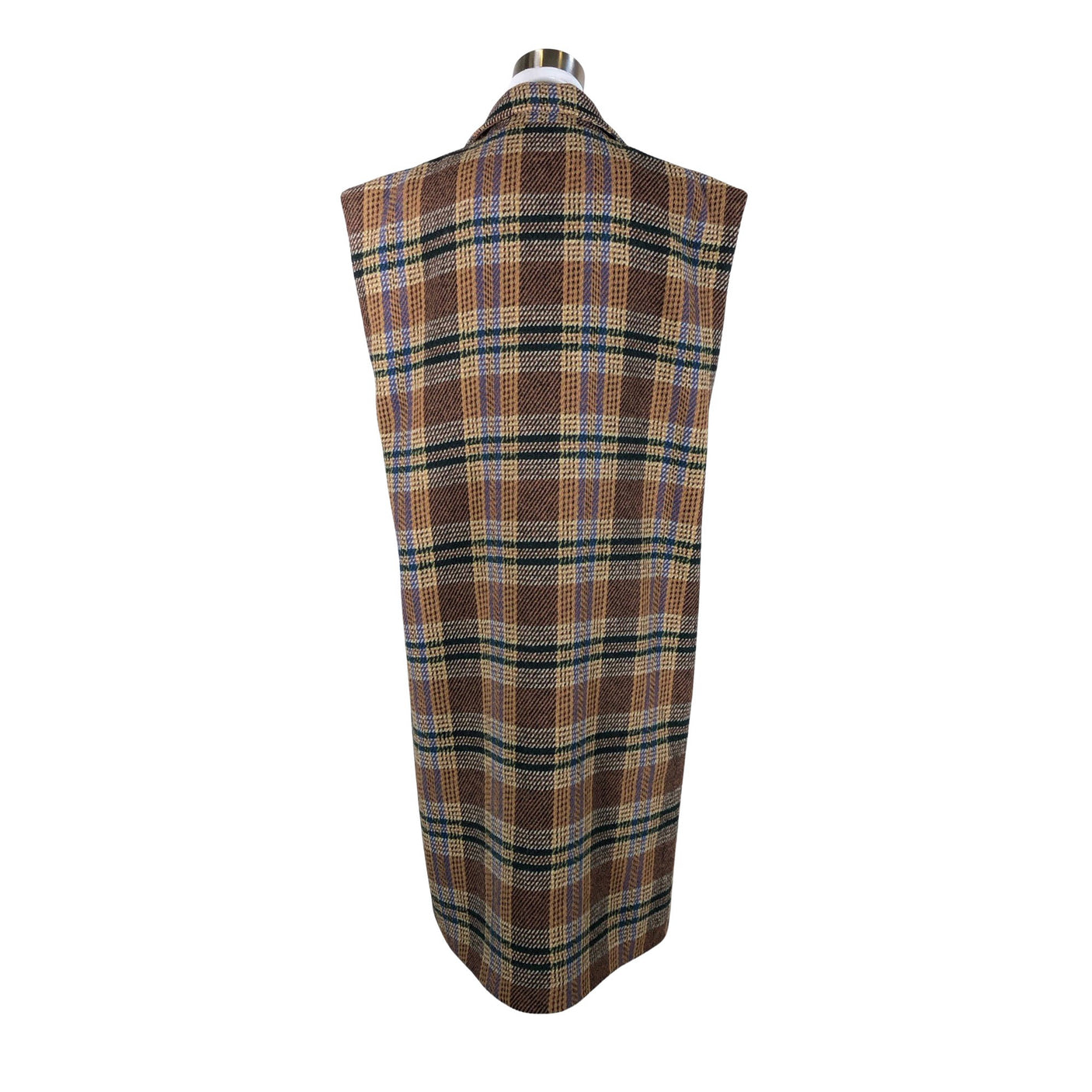 Unisex Saint Tropez - Villane mantel, suurus 36 - Pruun (2)