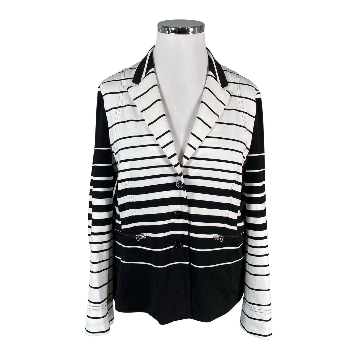 Unisex Mac Scott - Dressikangast jakk, suurus 44 - Valge (1)