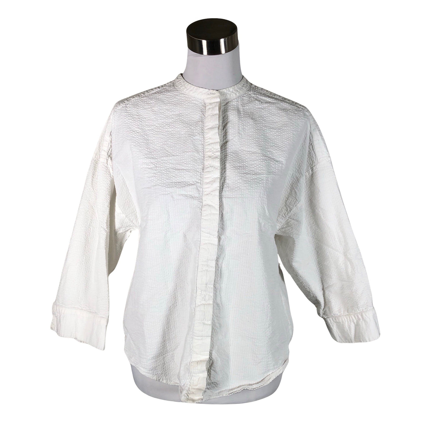 Unisex Samsoe&Samsoe - Pluus, suurus 38 - Valge (1)