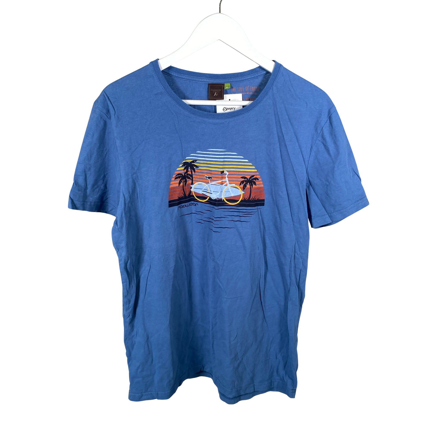 Unisex Ragwear - T-särk, suurus M - Sinine (1)
