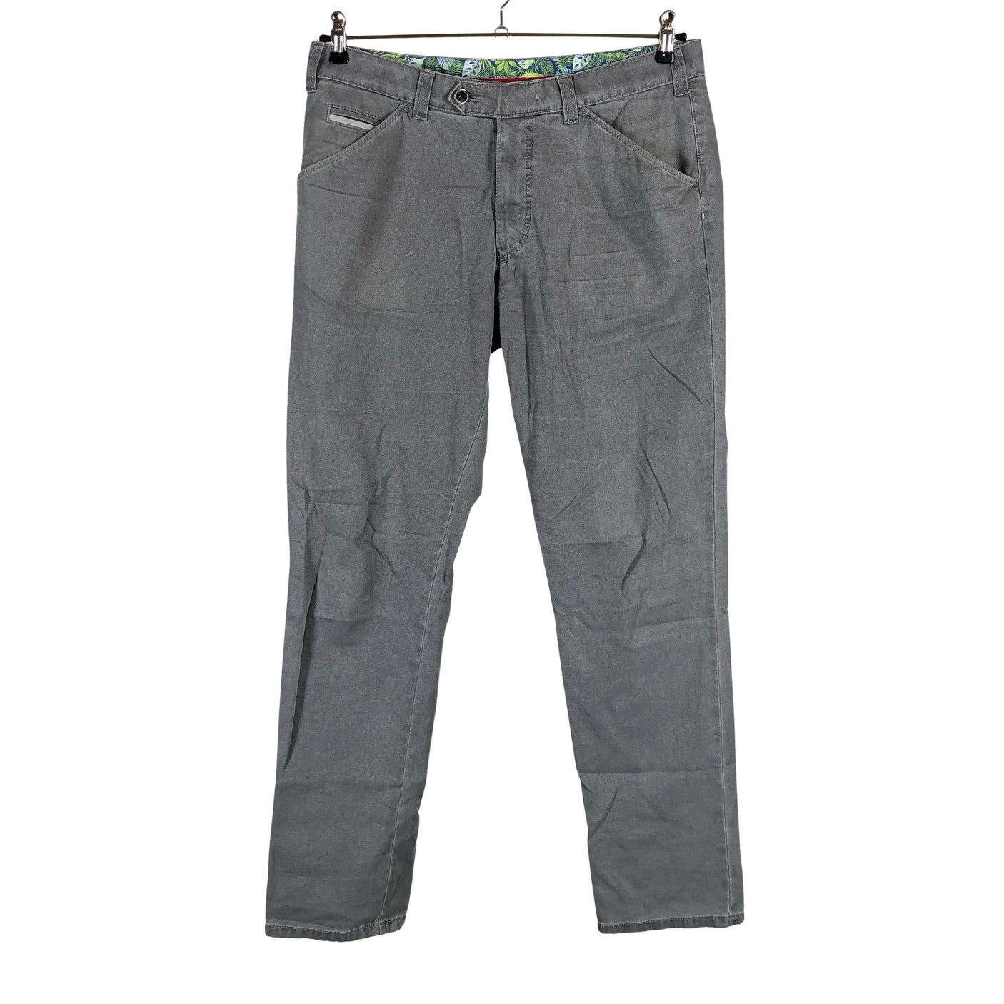Unisex Meyer - Chino-püksid, suurus L - Hall (1)