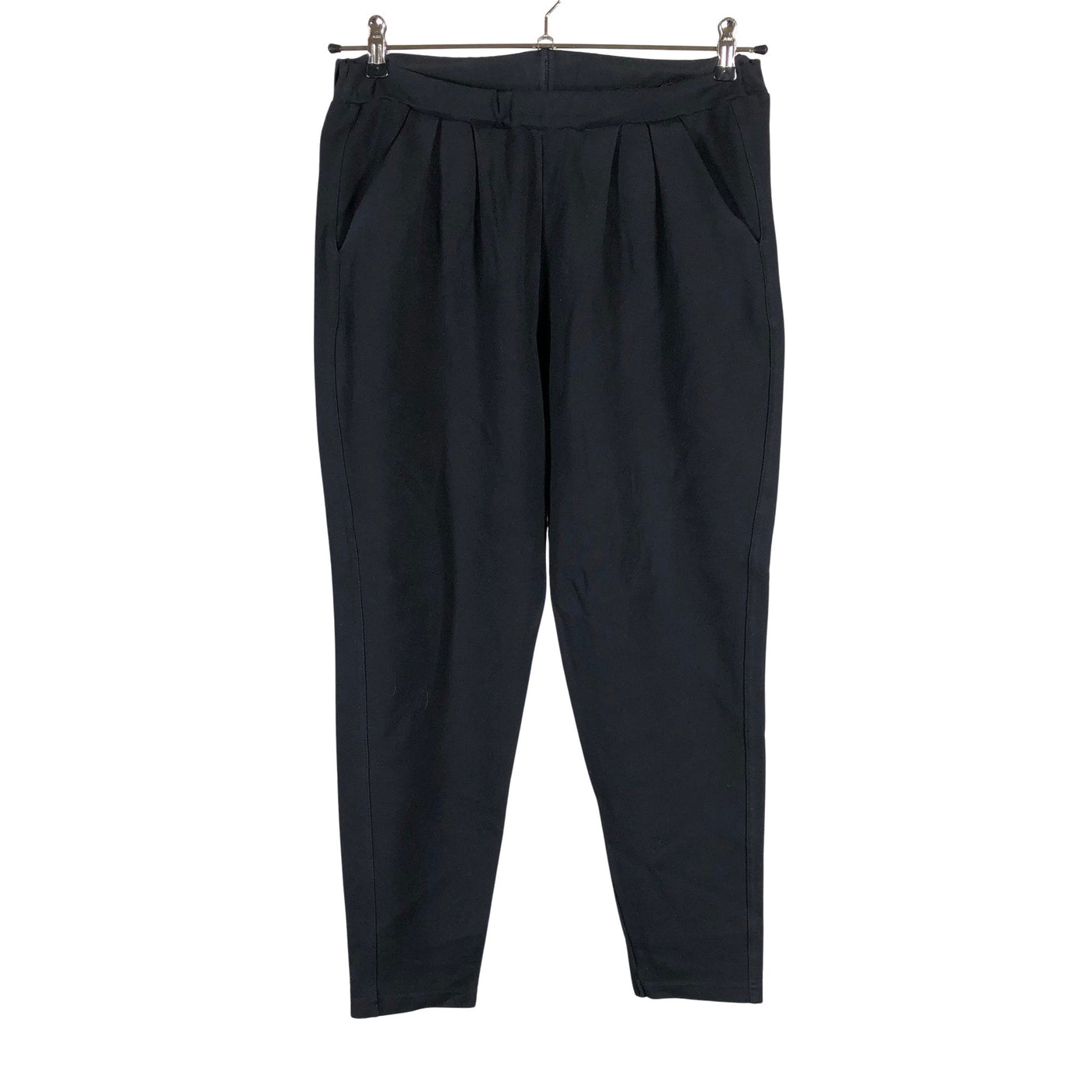 Unisex Puuvillatehdas - Dressikangast poolpikad püksid, suurus 40 - Must (1)