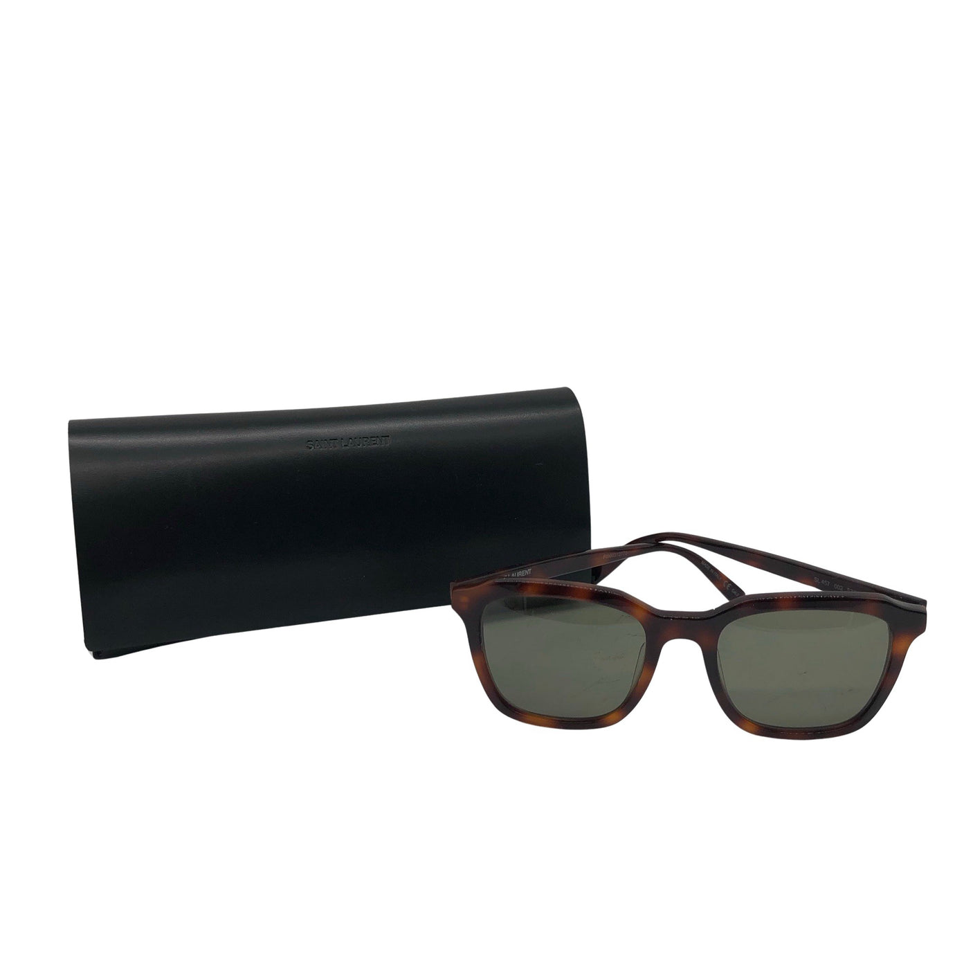 Unisex Saint Laurent - Päikeseprillid, suurus Suurus puudub - Pruun (1)