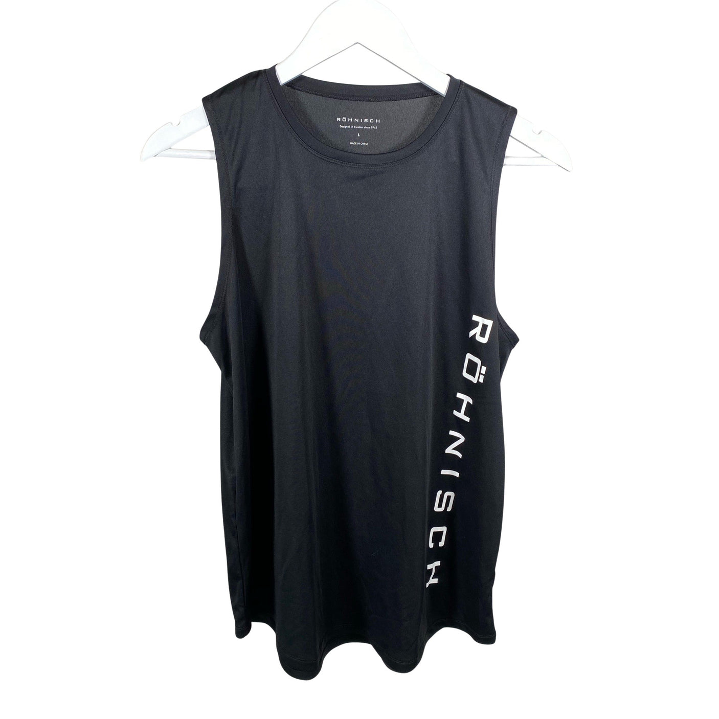Unisex Röhnisch - Sporditopp, suurus 40 - Must (1)