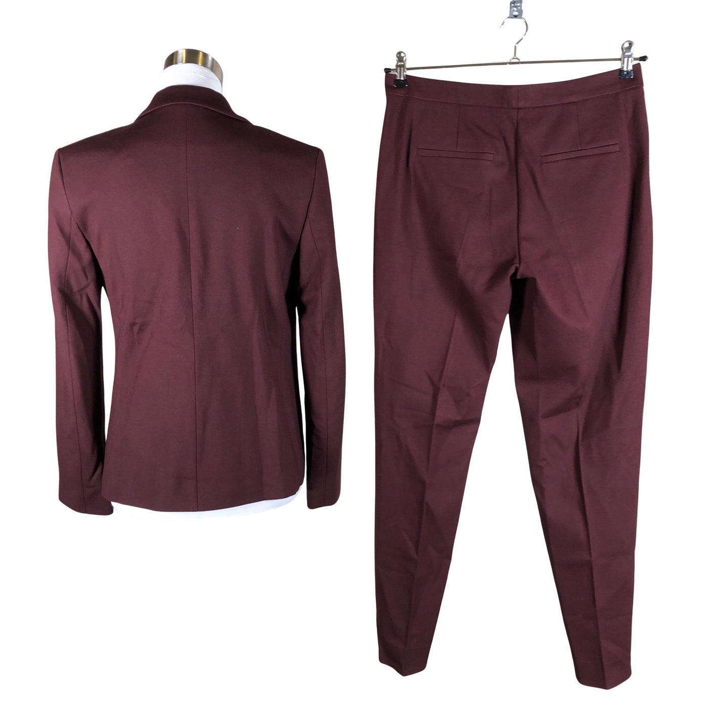 Unisex Dagmar - Kostüüm, suurus 38 - Veinipunane (2)