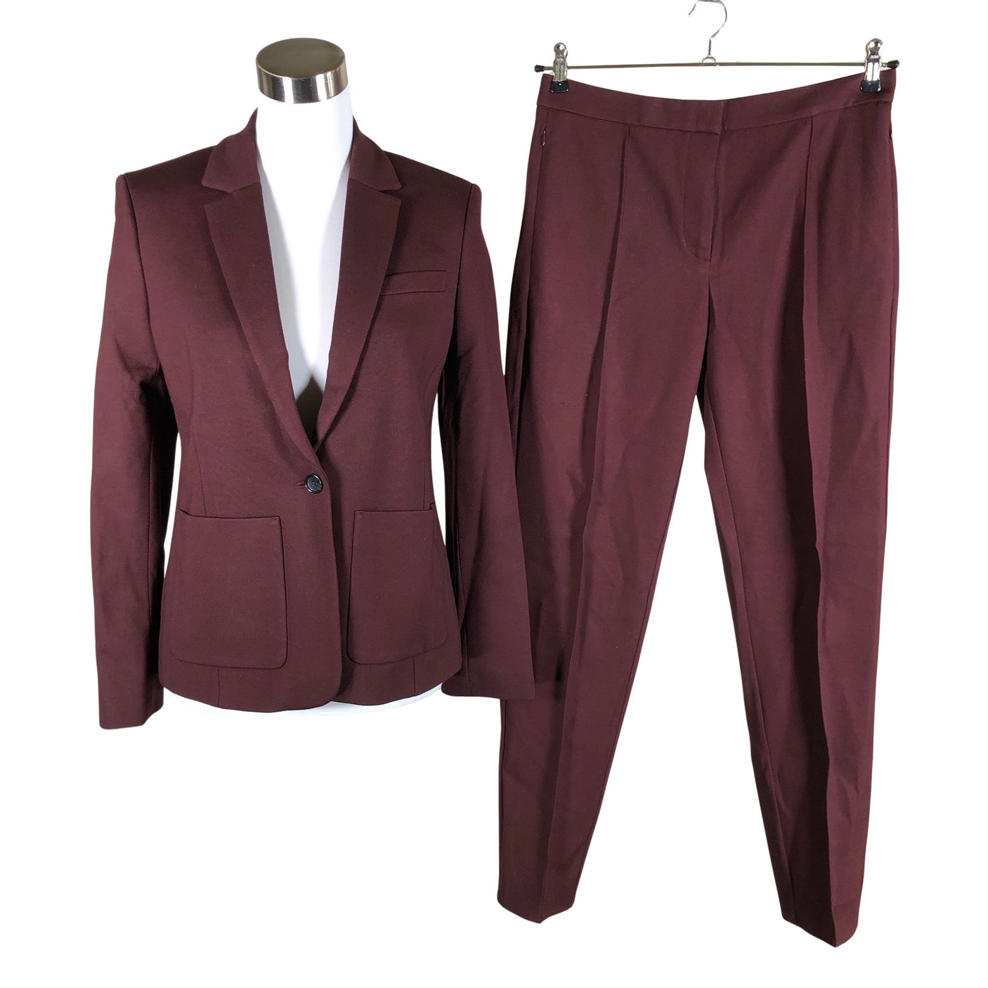 Unisex Dagmar - Kostüüm, suurus 38 - Veinipunane (1)