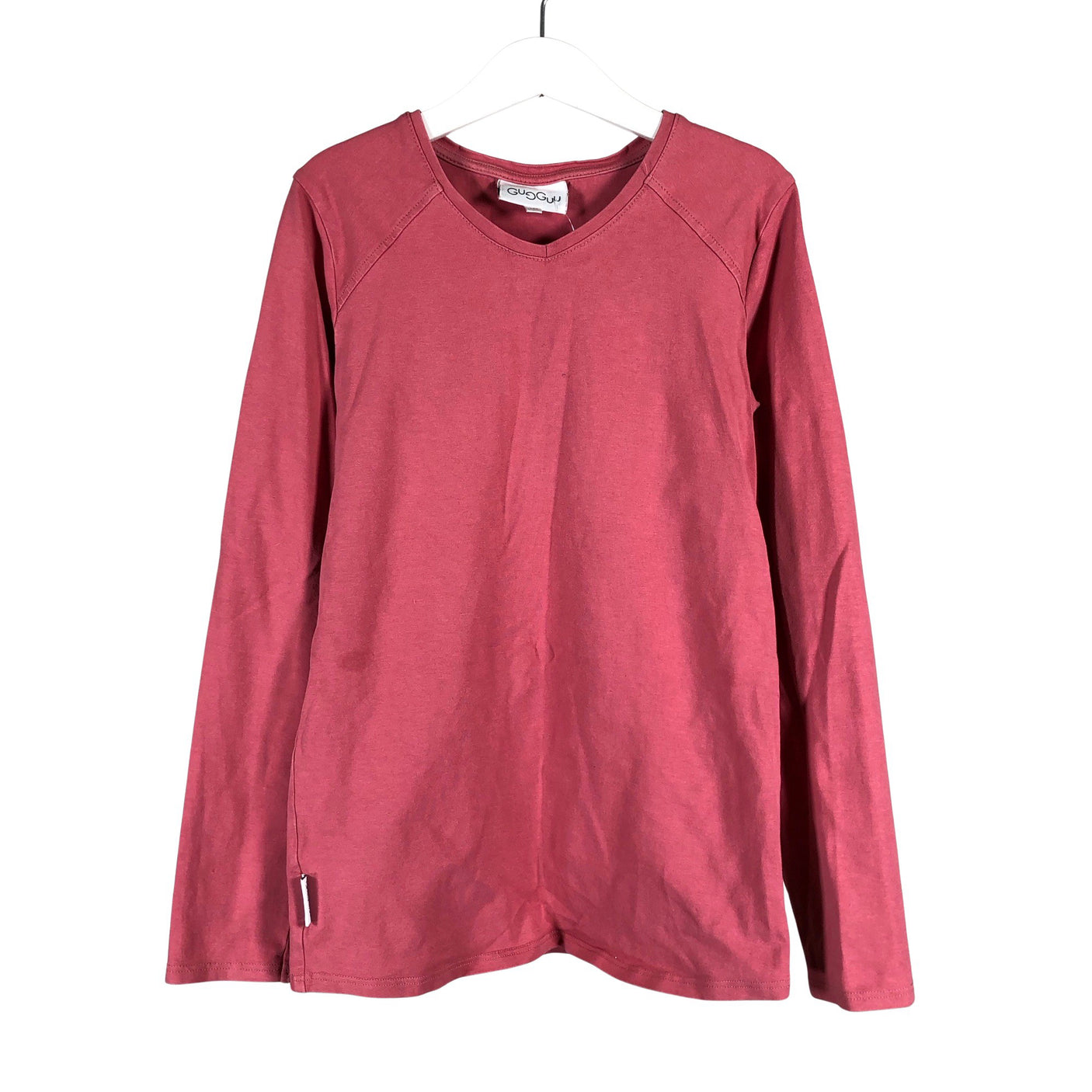 Unisex Gugguu - Trikotaažist pluus, suurus 146 - 152 - Heleroosa (1)