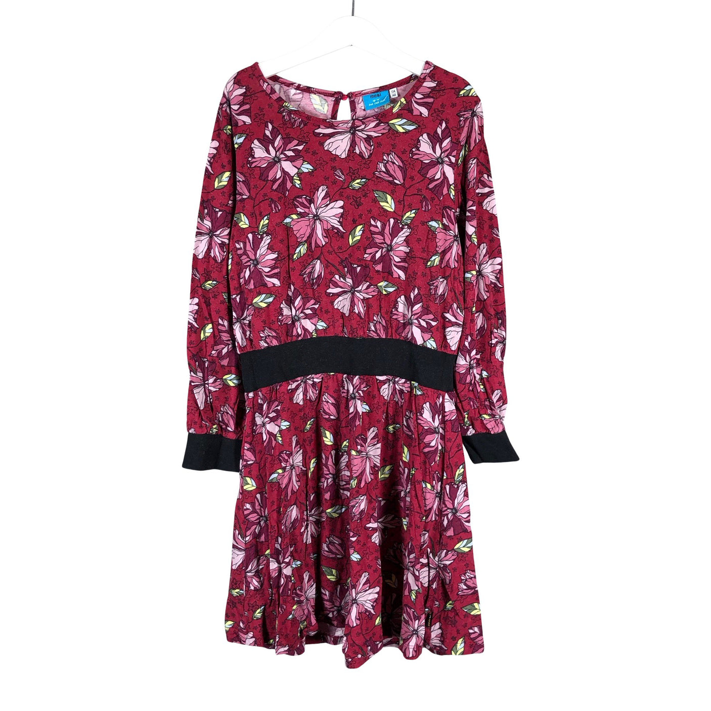 Unisex me&i - Trikotaažist kleit, suurus 134 - 140 - Punane (1)