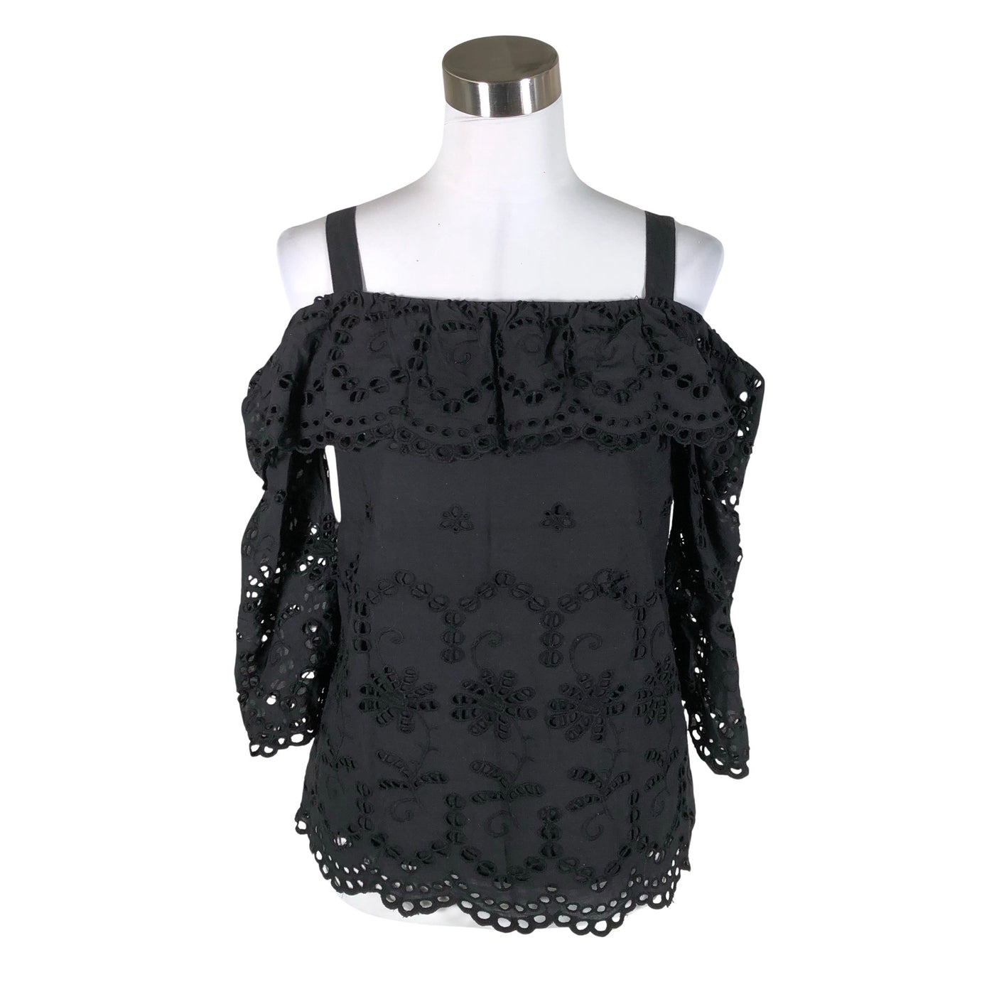 Unisex Mint Velvet - Pluus, suurus 36 - Must (1)