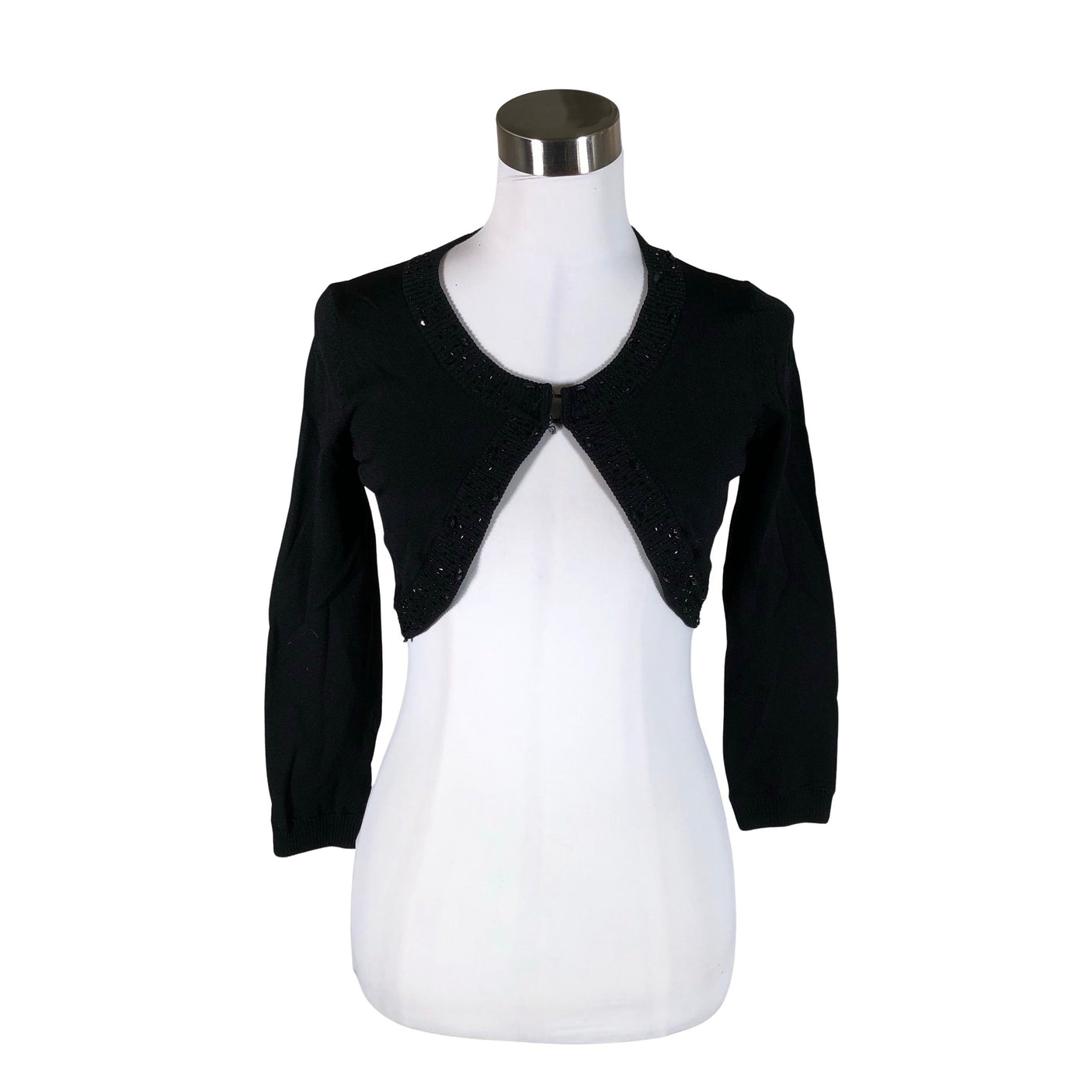 Unisex Monton - Pidulik boolero, suurus 36 - Must (1)