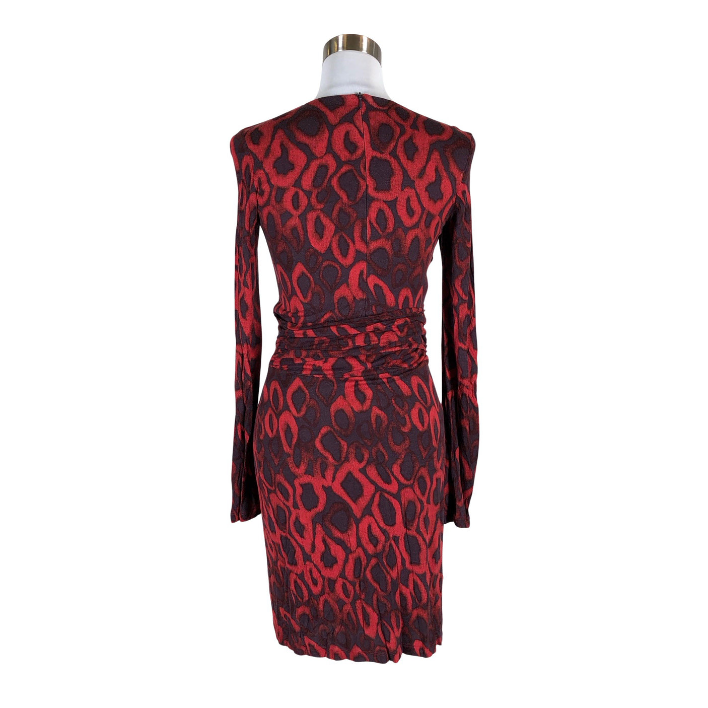 Unisex Hugo Boss - Trikotaažist kleit, suurus 36 - Punane (2)