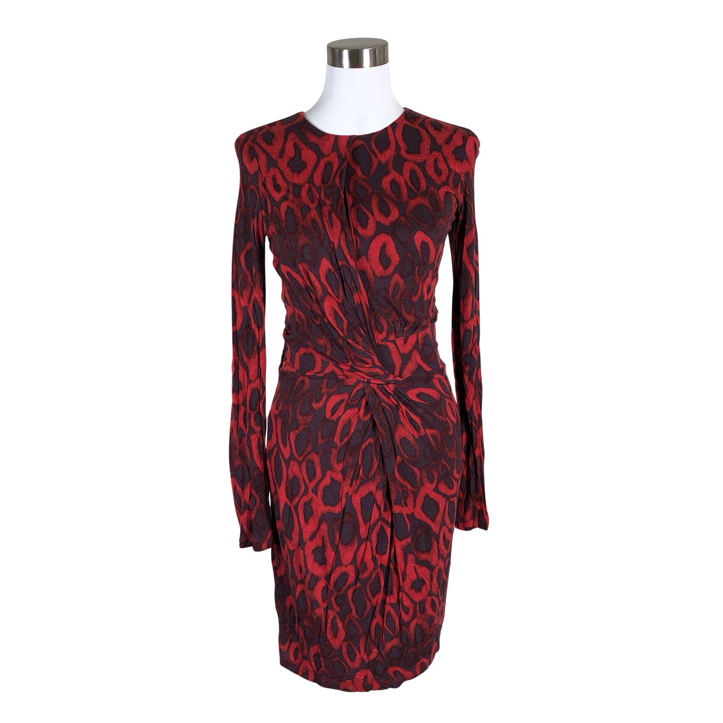 Unisex Hugo Boss - Trikotaažist kleit, suurus 36 - Punane (1)