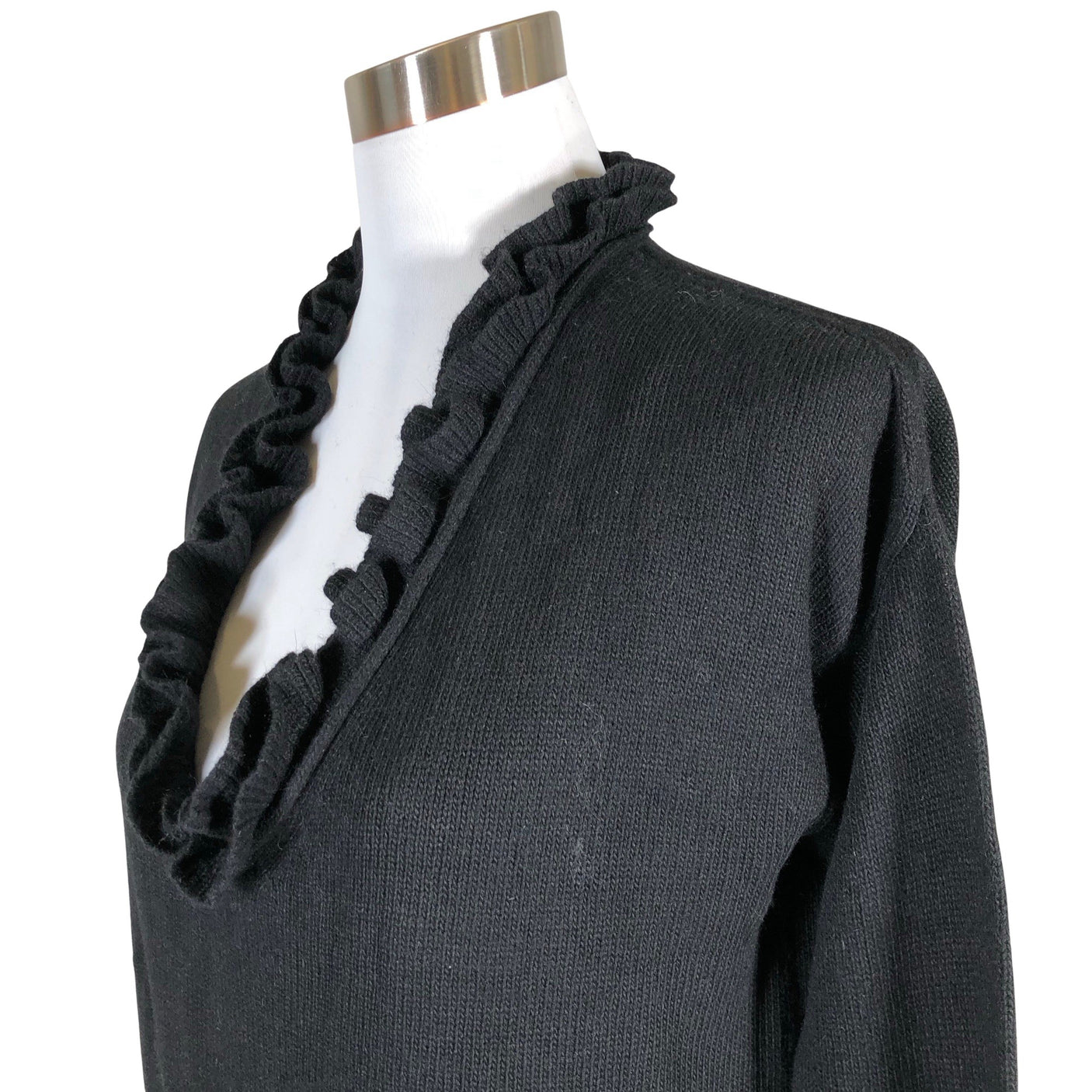 Unisex Twinset Simona Barbieri - Kampsun, suurus 38 - Must (3)