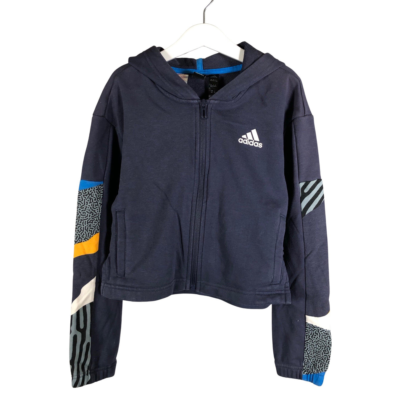 Unisex Adidas - Dressipluus, suurus 146 - 152 - Sinine (1)