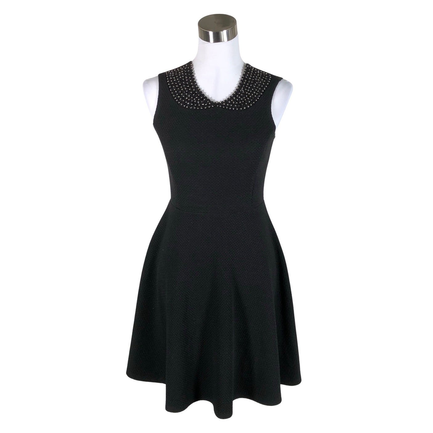 Unisex Maison Jules - Trikotaažist kleit, suurus 34 - Must (1)