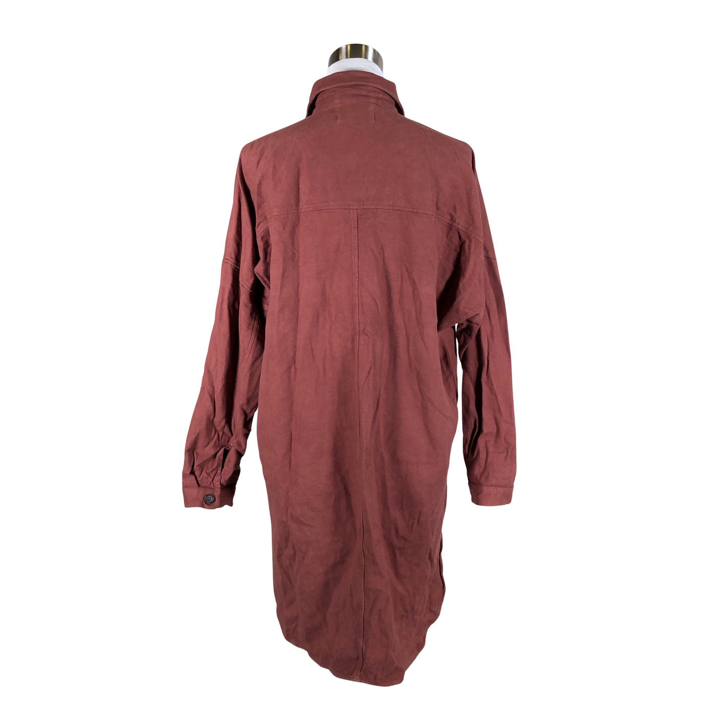 Unisex Twothirds - Mitteveniv tuunika, suurus 40 - Veinipunane (2)