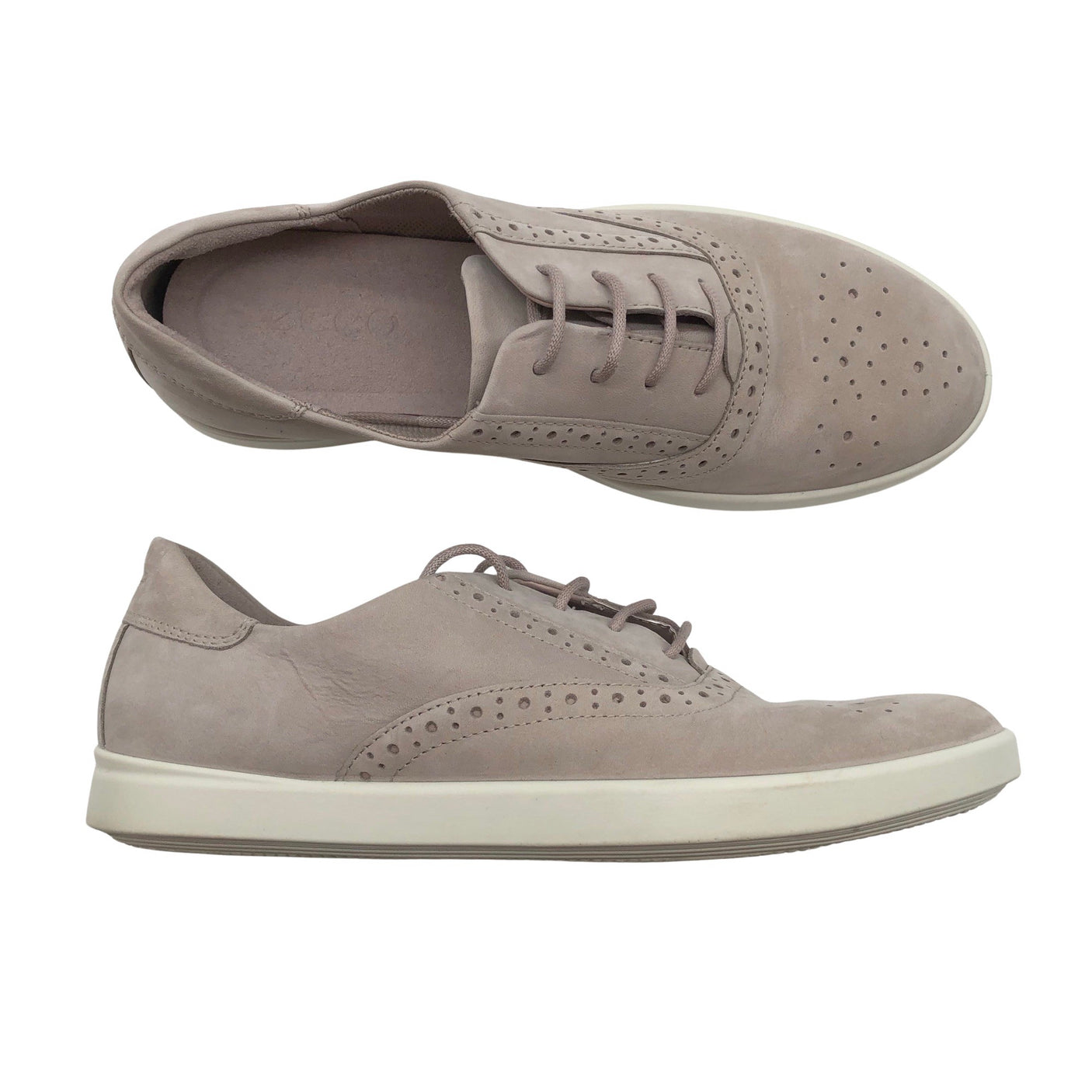 Unisex Ecco - Igapäevased jalanõud, suurus 38 - Hall (1)