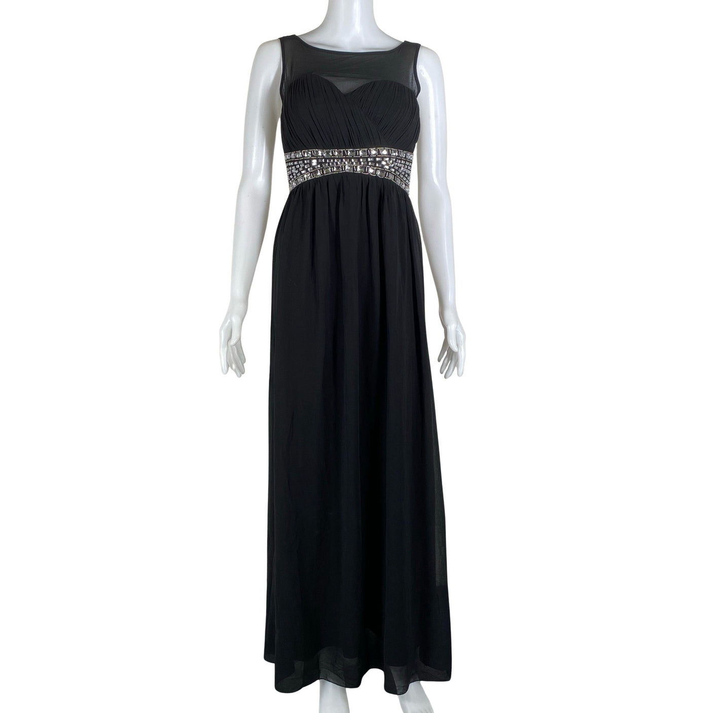 Unisex Chiara Forthi - Õhtukleit, suurus 36 - Must (1)